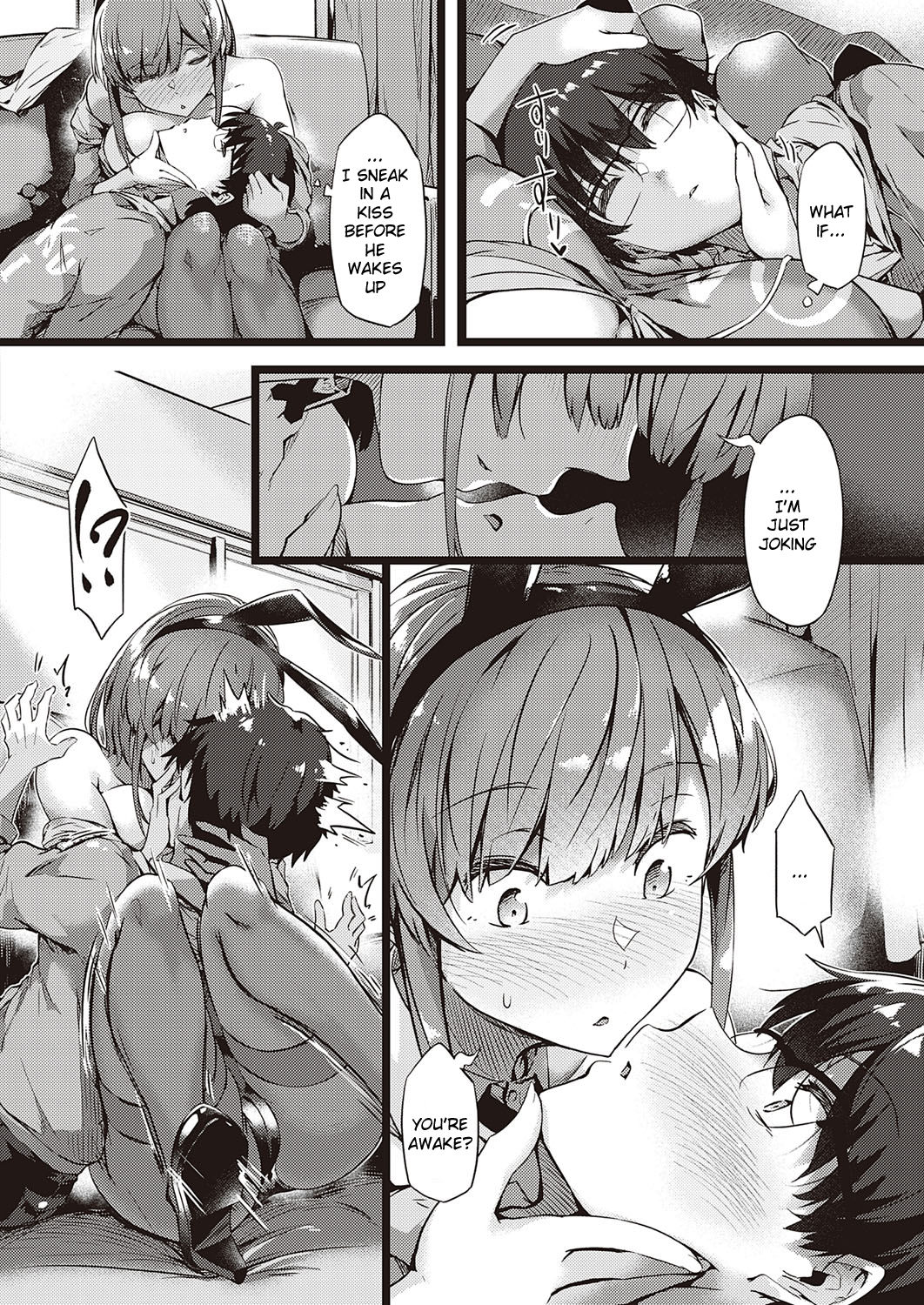 Koisuru Usagi wa Abare Chichi [Tokiwa Midori] - Chapter 1 — Page 8