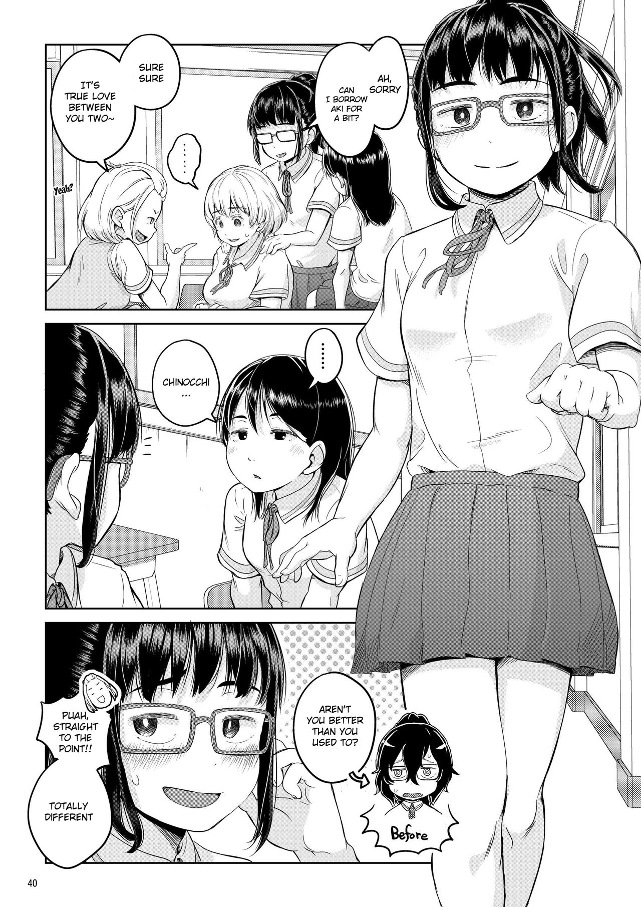 A Futanari Girl Who Falls At The Speed Of A Second [Ayanakitori] - Chapter 1 — Page 40
