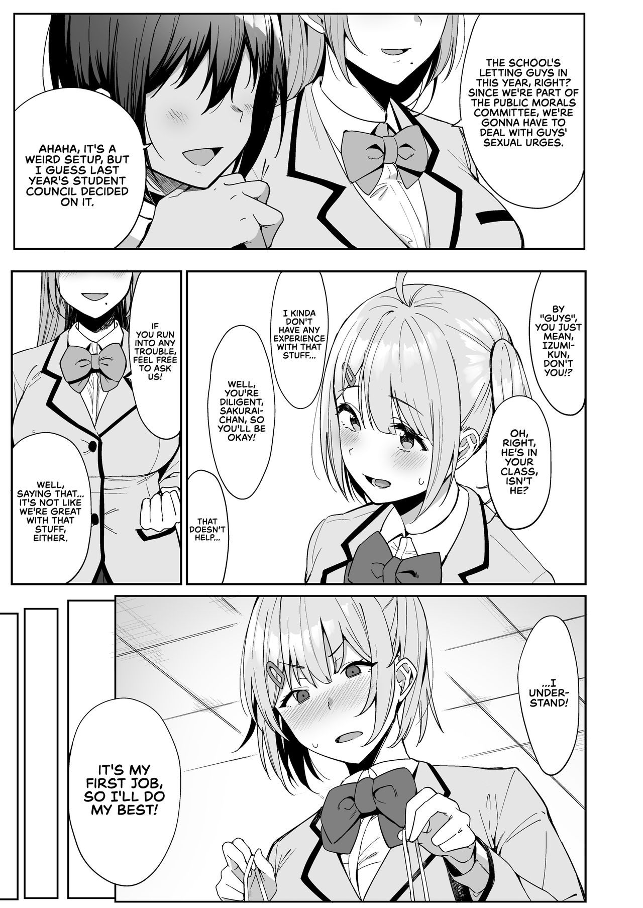 Disciplinary Committee and Fuzuko Activities [Nodame] - Chapter 1 — Page 10