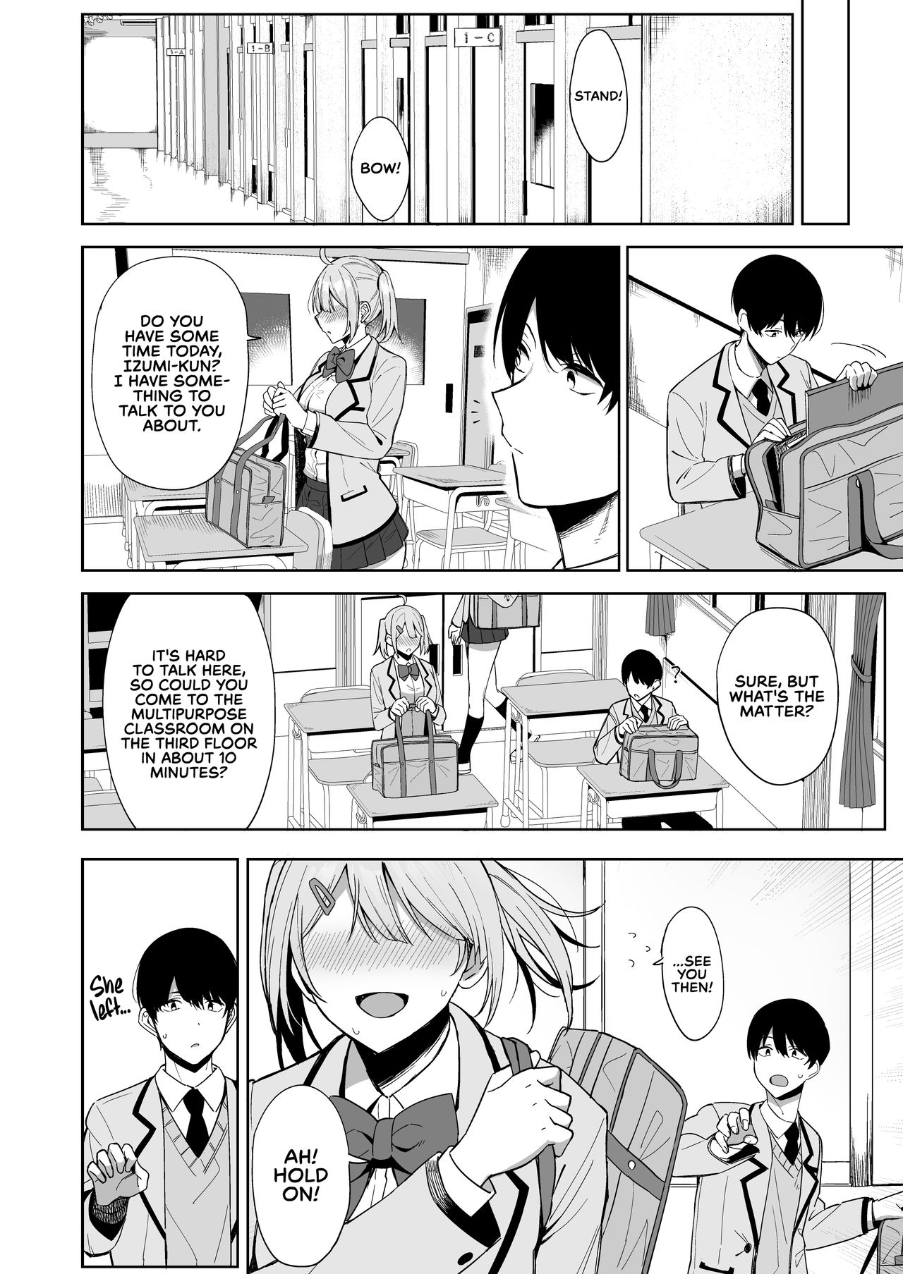 Disciplinary Committee and Fuzuko Activities [Nodame] - Chapter 1 — Page 11