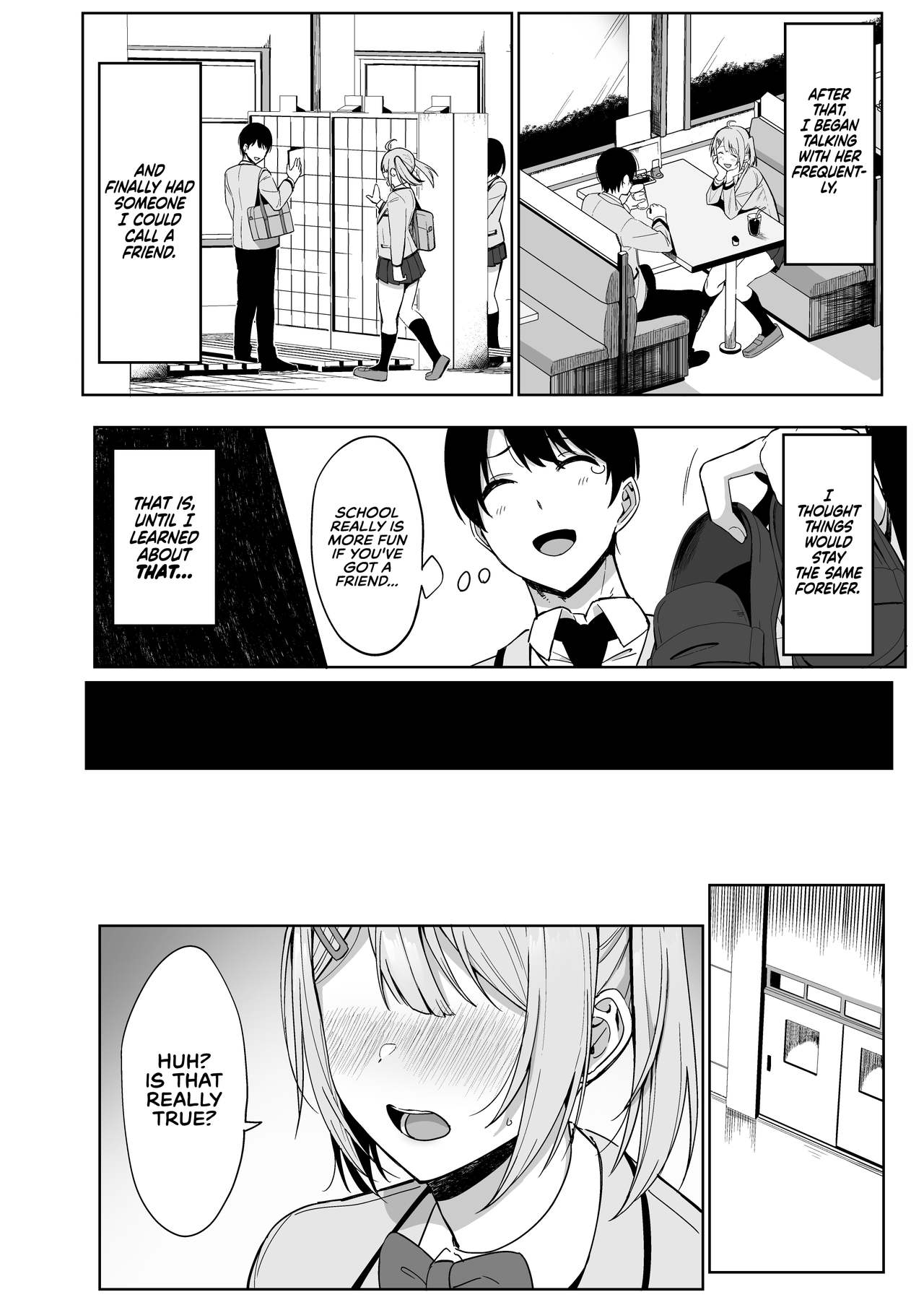 Disciplinary Committee and Fuzuko Activities [Nodame] - Chapter 1 — Page 9