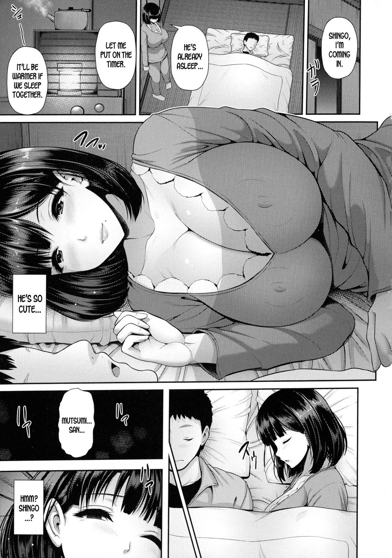 Until the Snow Thaws… [Toba Yuuga] - Chapter 1 — Page 5