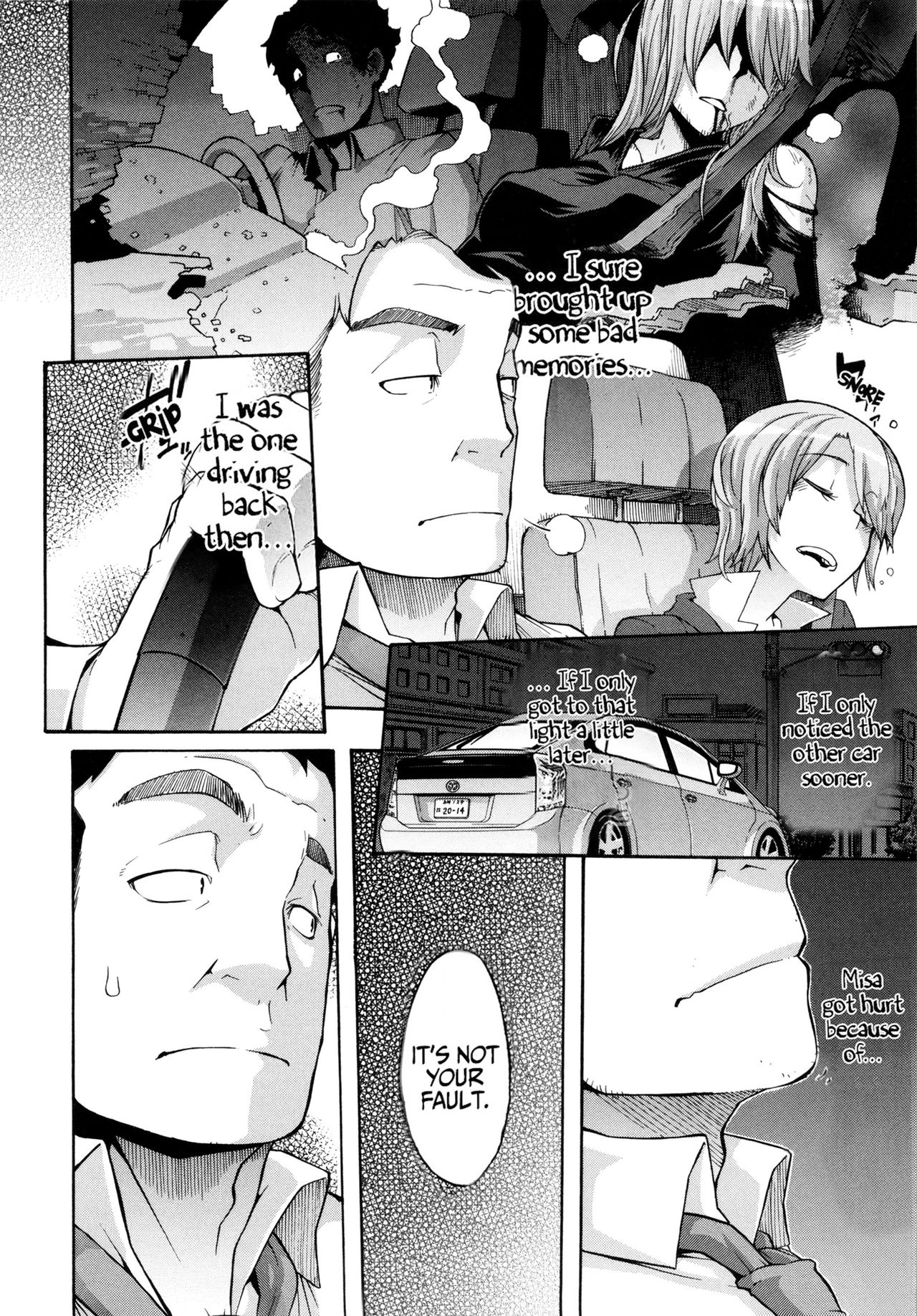 Fragile And Tough [ShindoL] - Chapter 1 — Page 8