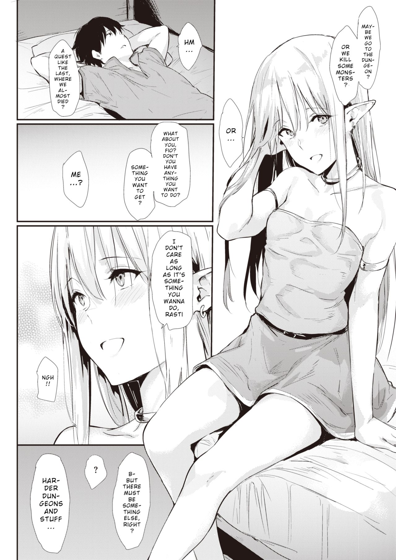 After Quest [Napata] - Chapter 1 — Page 6