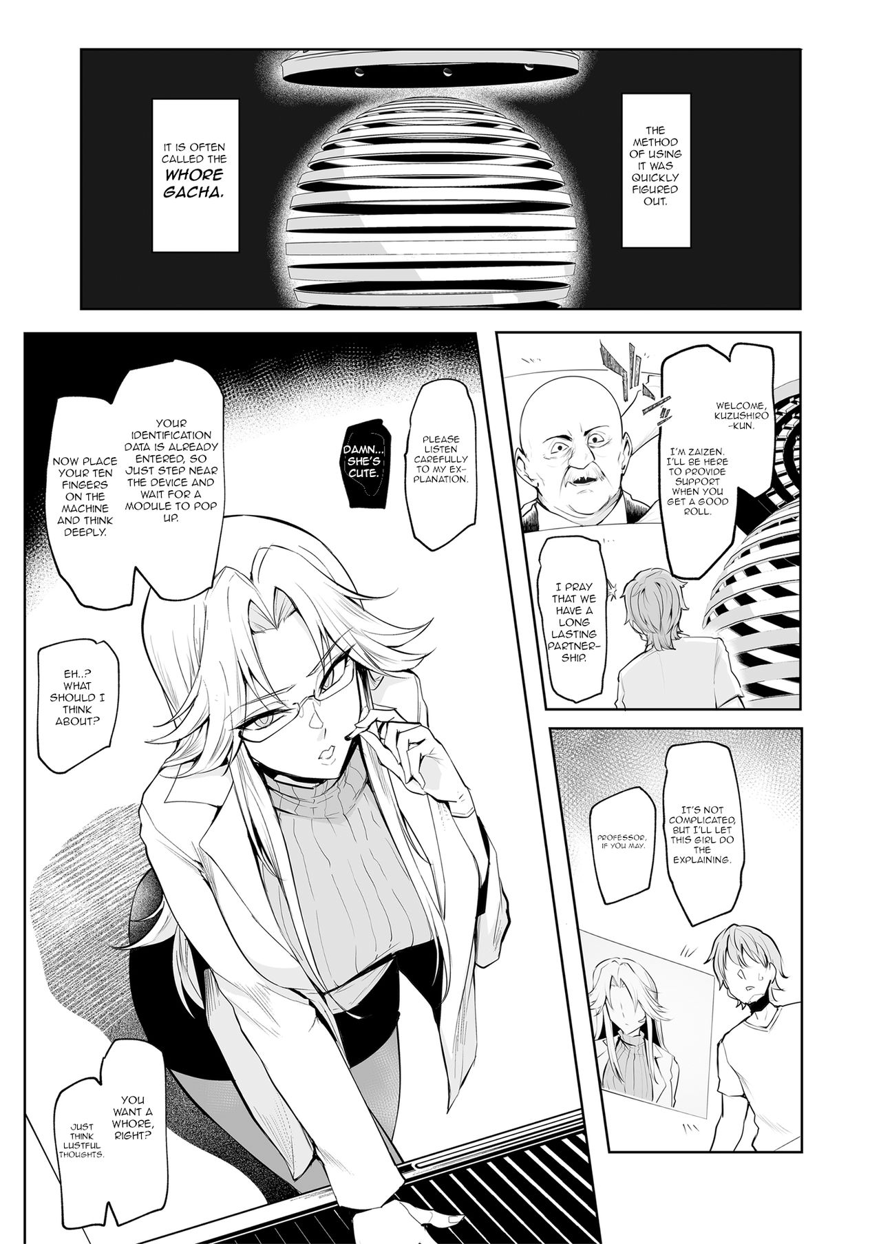 Mesu Gacha [Sian] - Chapter 1 — Page 8