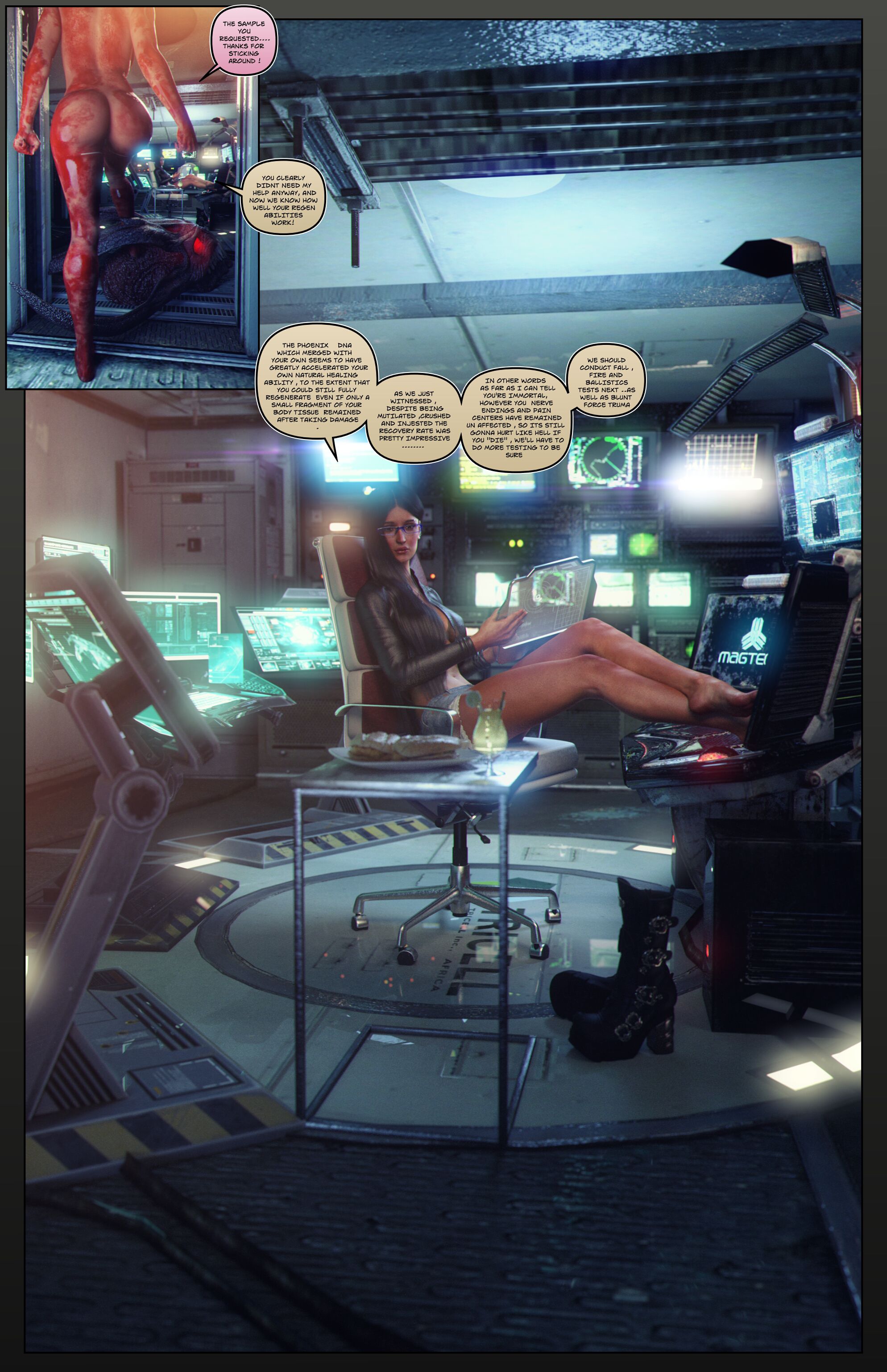 White Phoenix [Studio AD] - Chapter — Page 53