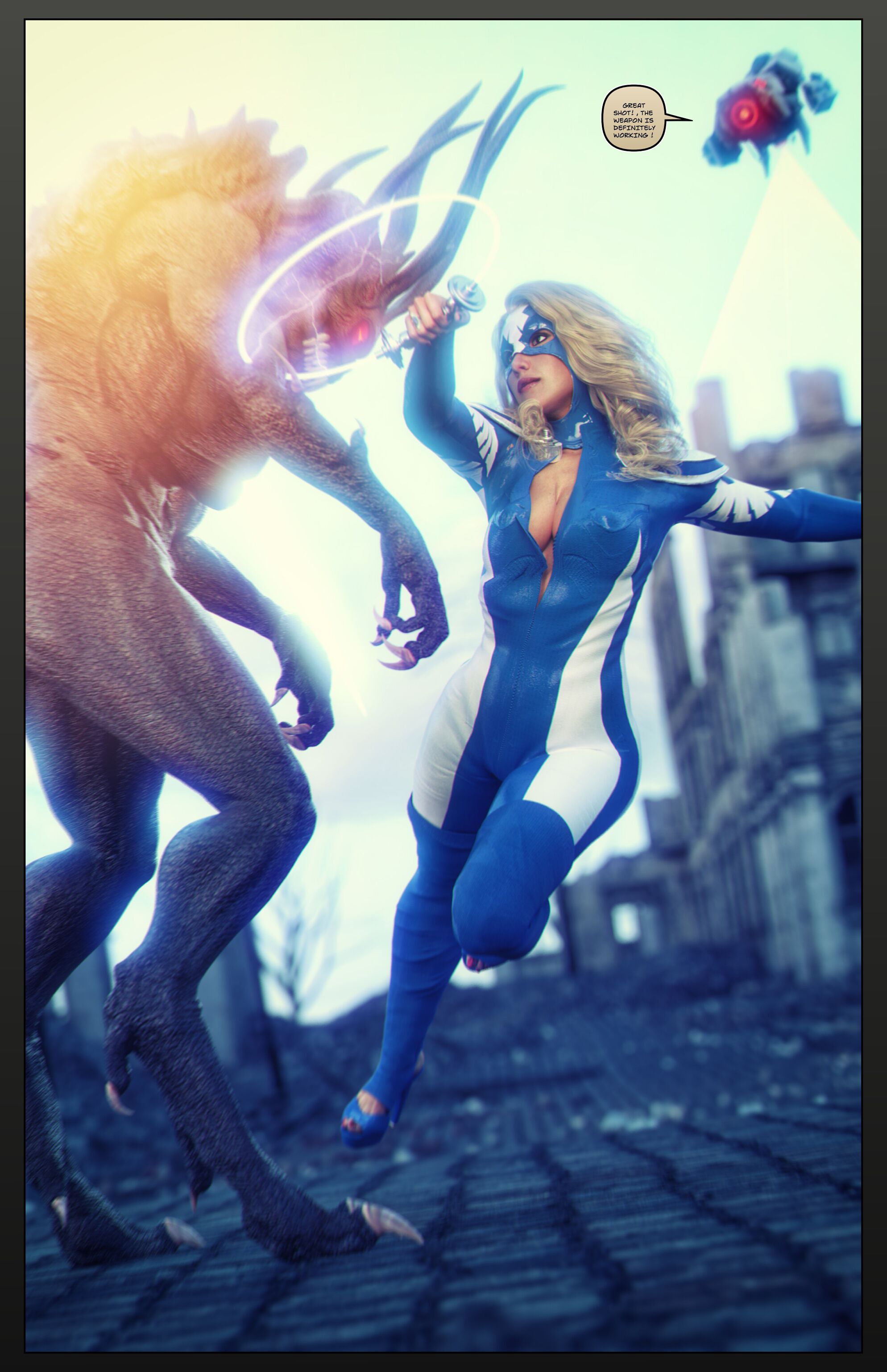 White Phoenix [Studio AD] - Chapter — Page 8
