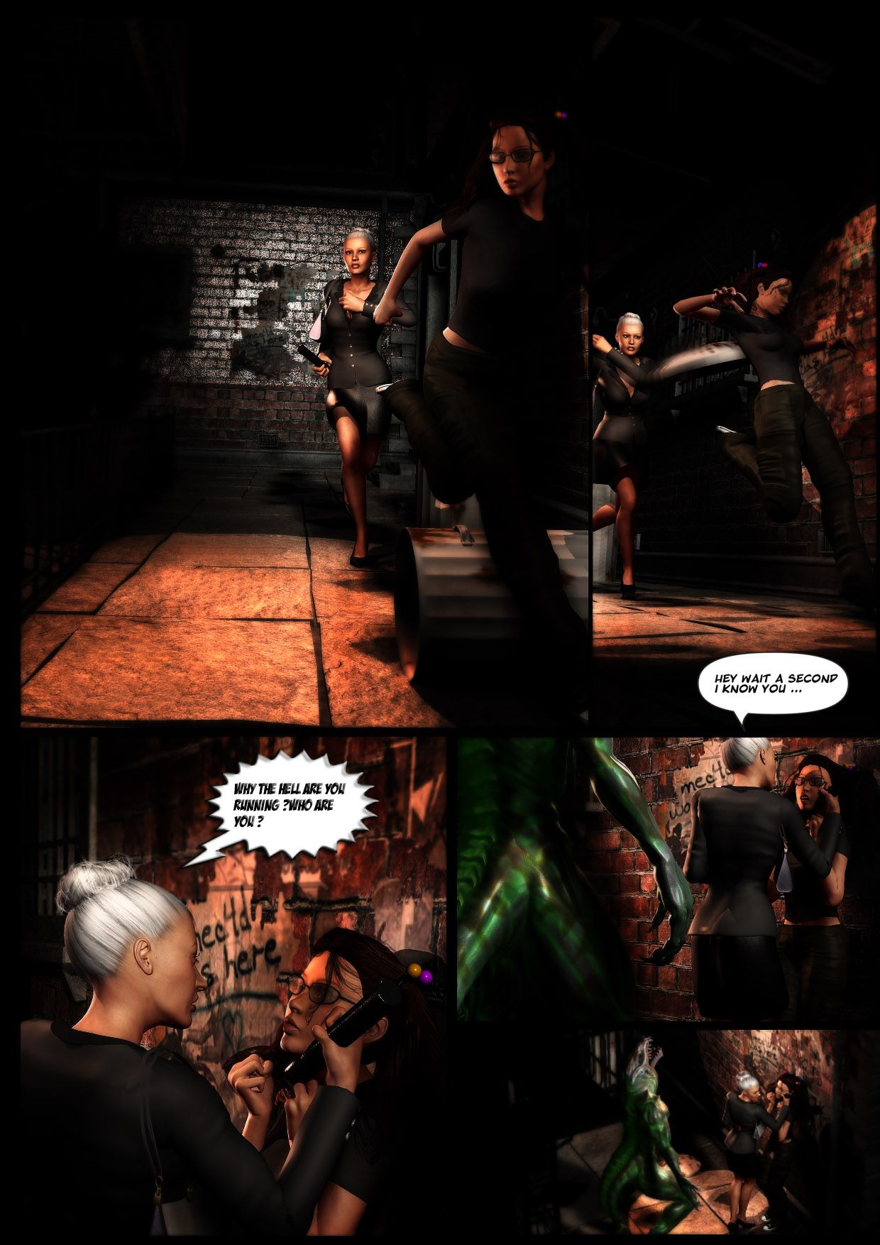 White Phoenix [Studio AD] - Chapter — Page 10