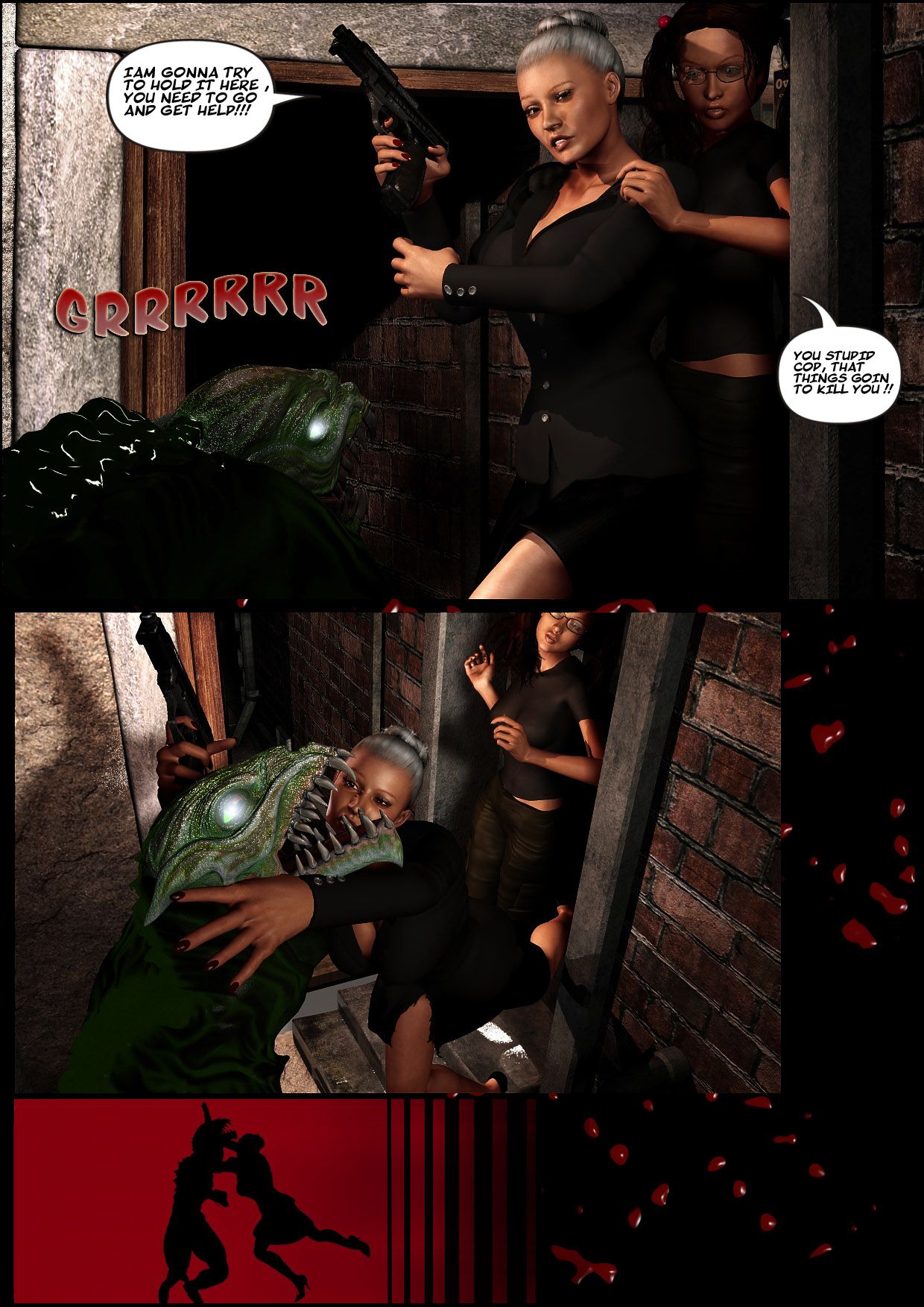 White Phoenix [Studio AD] - Chapter — Page 13
