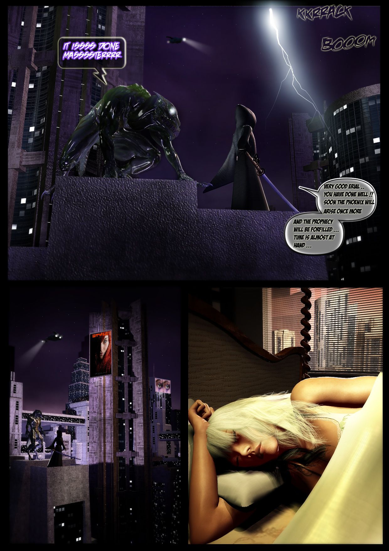White Phoenix [Studio AD] - Chapter — Page 22