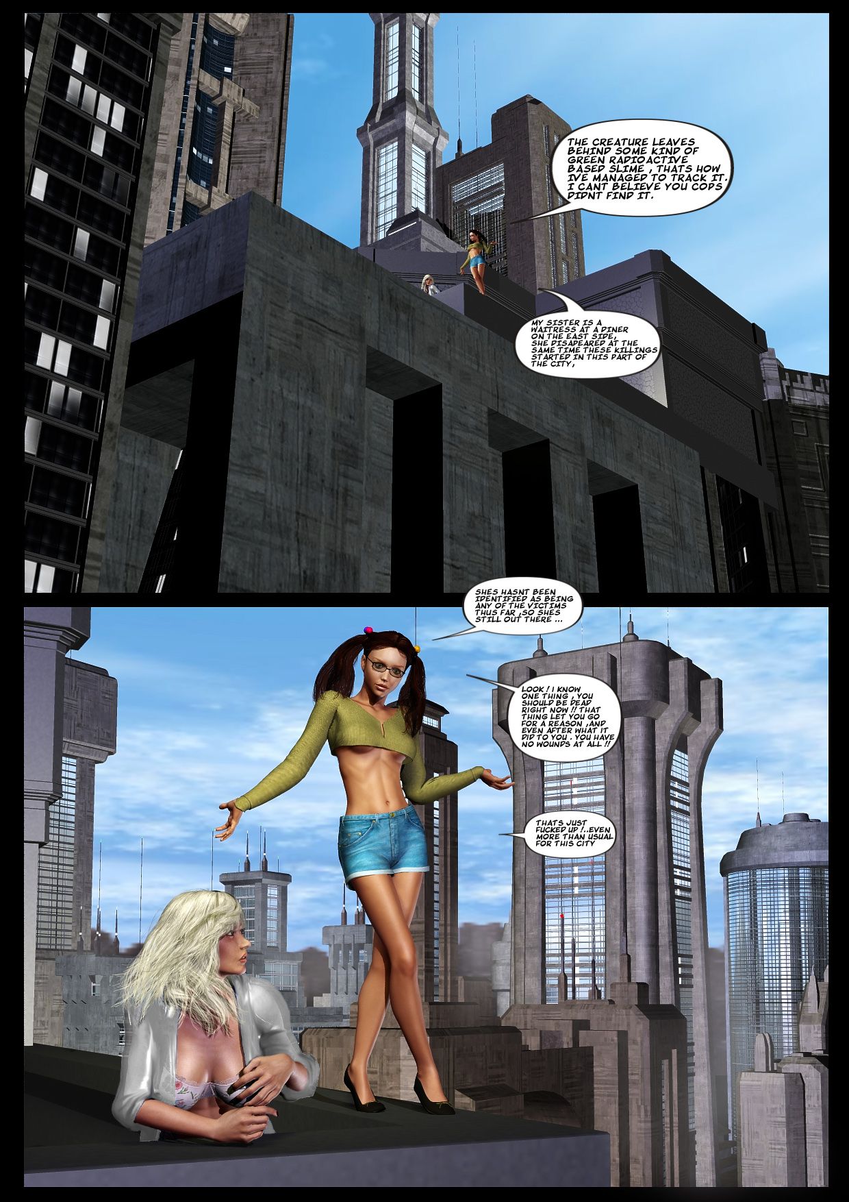 White Phoenix [Studio AD] - Chapter — Page 27
