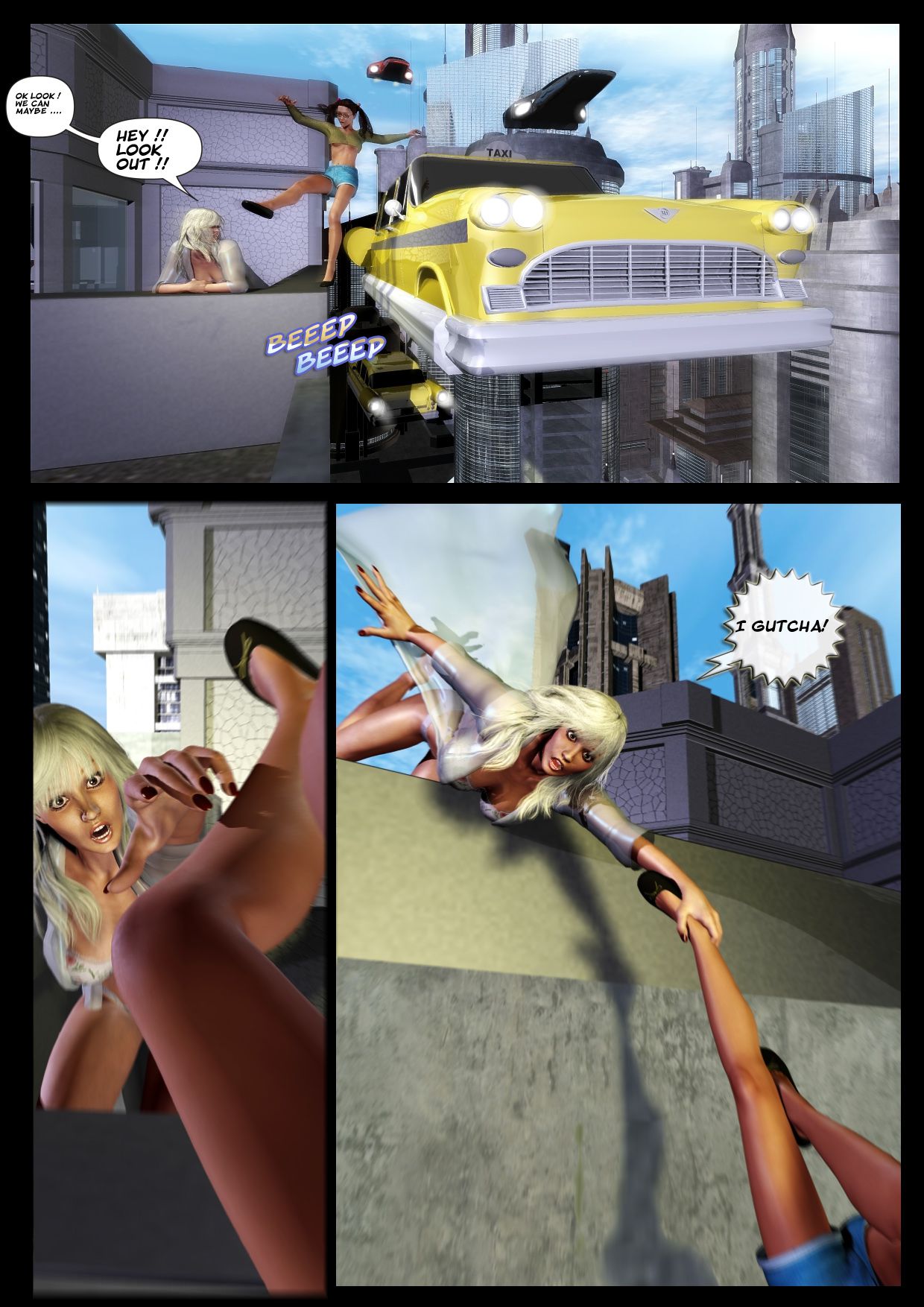 White Phoenix [Studio AD] - Chapter — Page 29