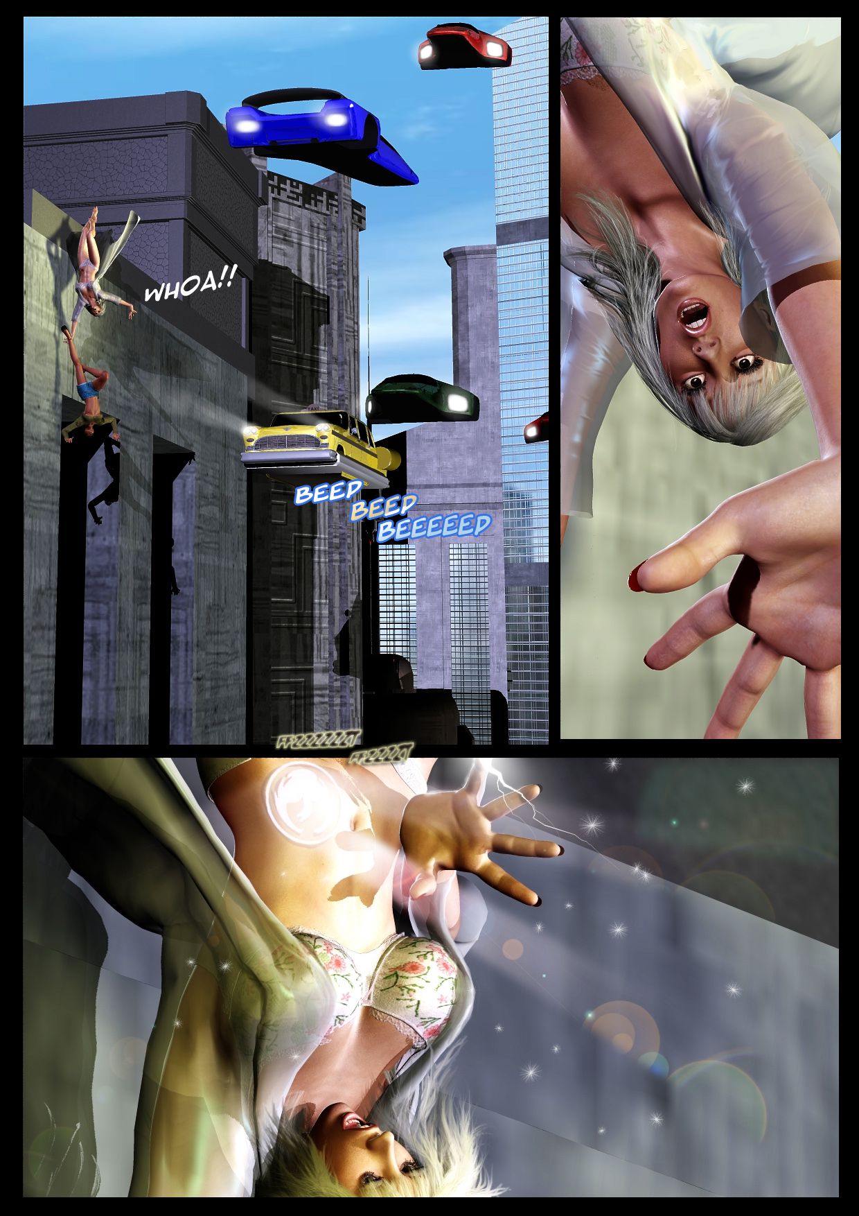 White Phoenix [Studio AD] - Chapter — Page 30