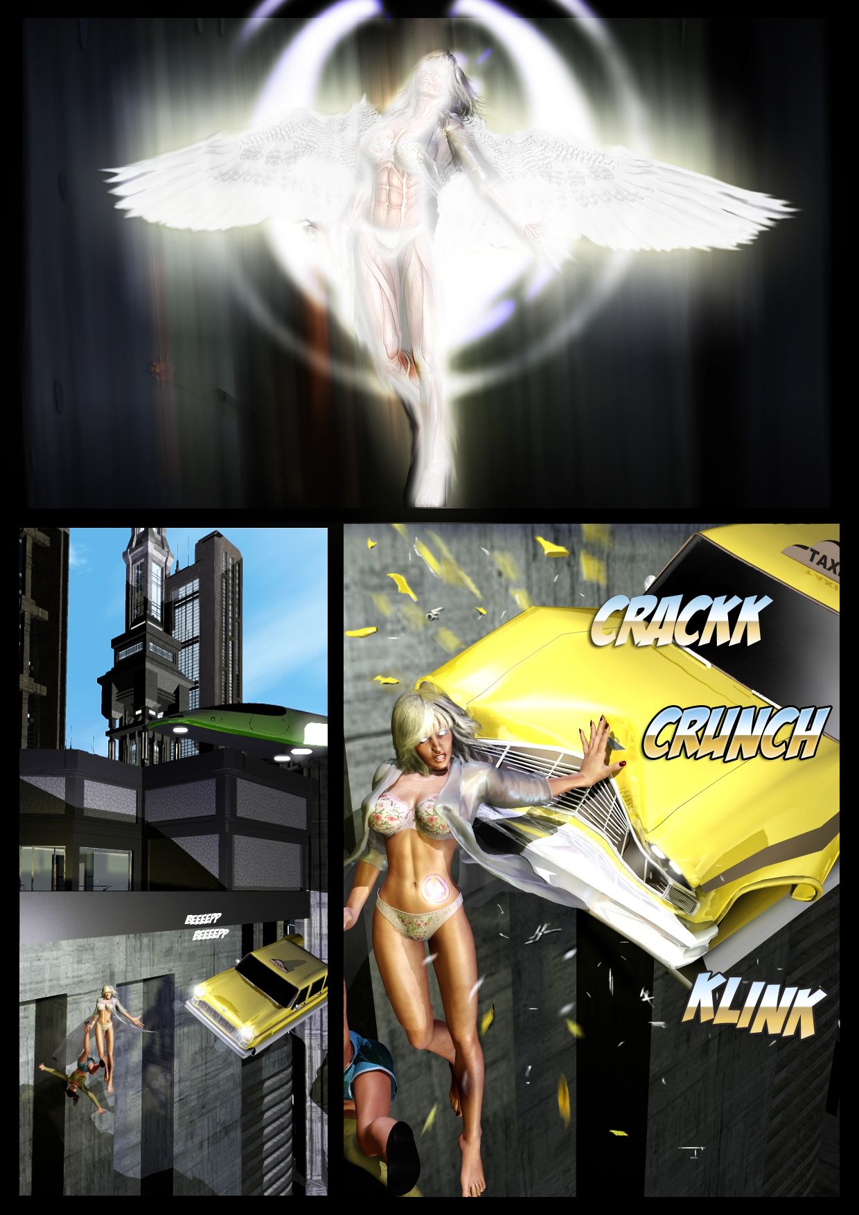 White Phoenix [Studio AD] - Chapter — Page 32