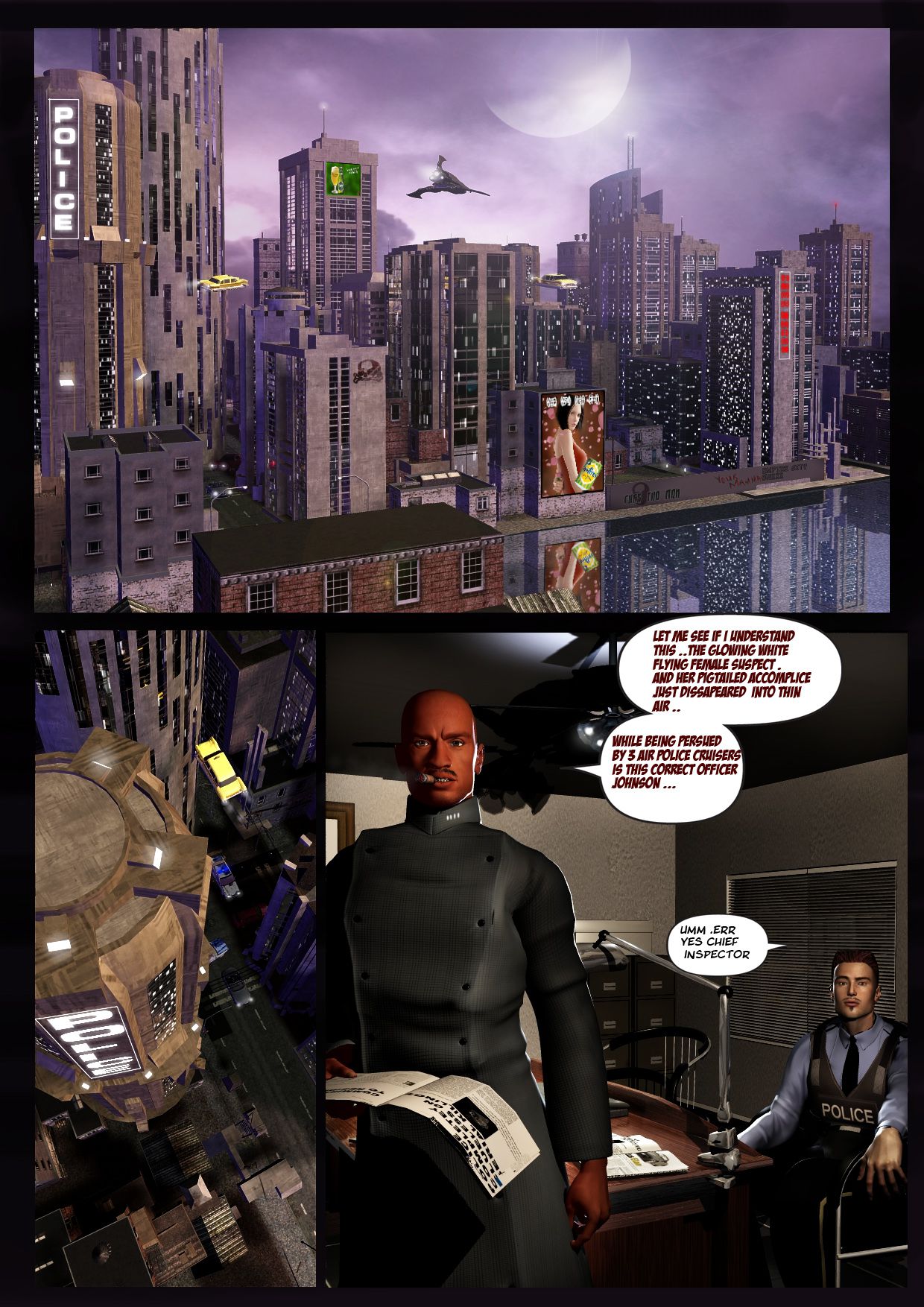 White Phoenix [Studio AD] - Chapter — Page 35