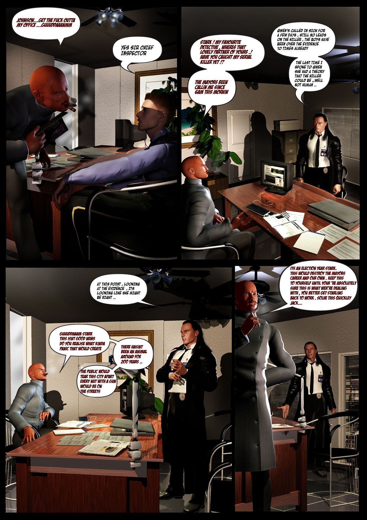 White Phoenix [Studio AD] - Chapter — Page 36