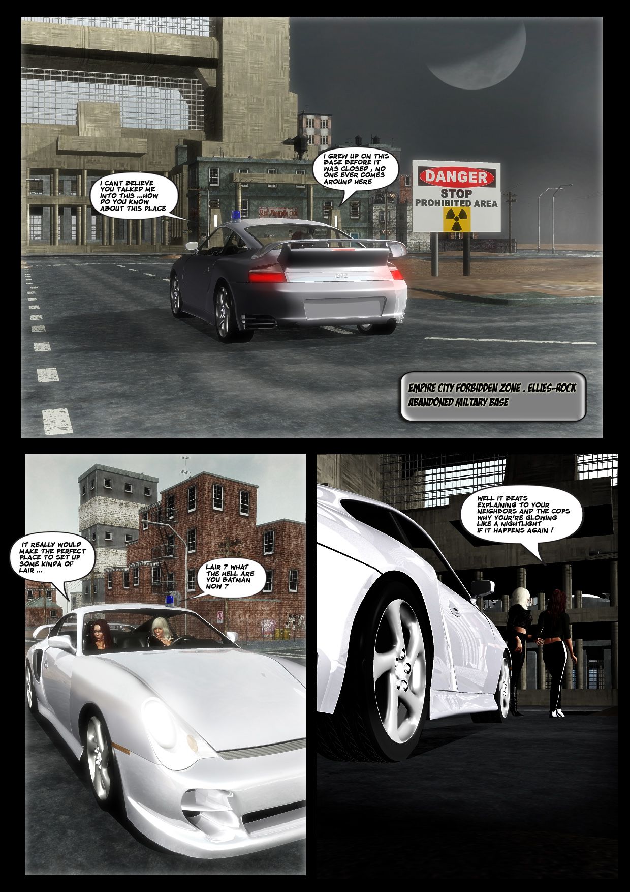 White Phoenix [Studio AD] - Chapter — Page 37