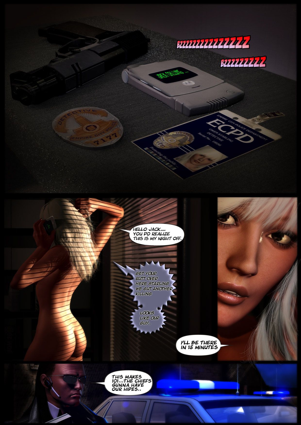White Phoenix [Studio AD] - Chapter — Page 4