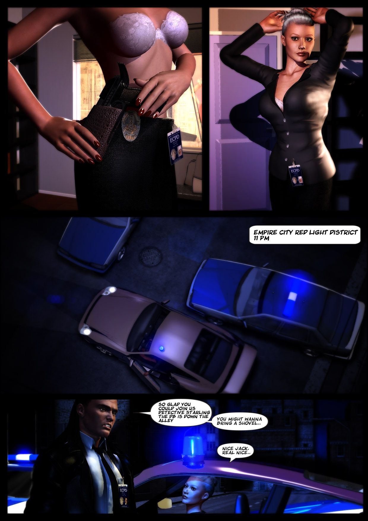 White Phoenix [Studio AD] - Chapter — Page 5