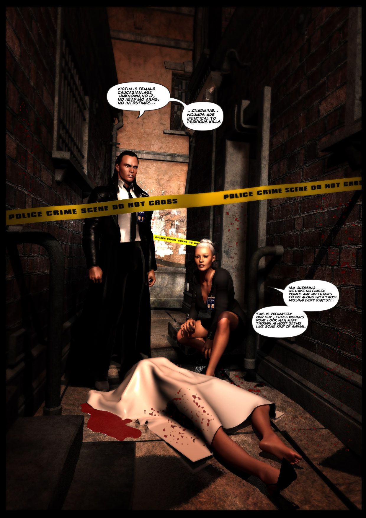 White Phoenix [Studio AD] - Chapter — Page 6