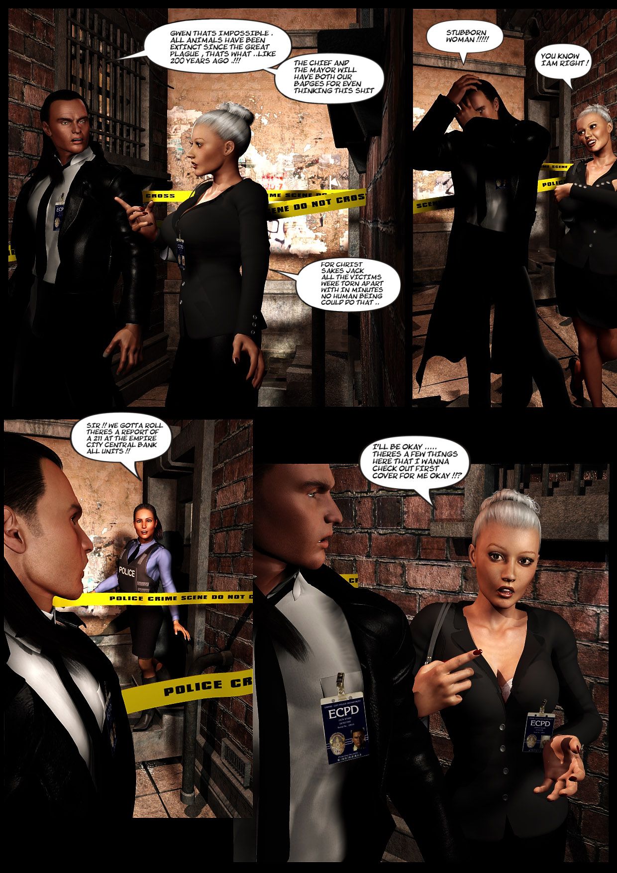 White Phoenix [Studio AD] - Chapter — Page 7