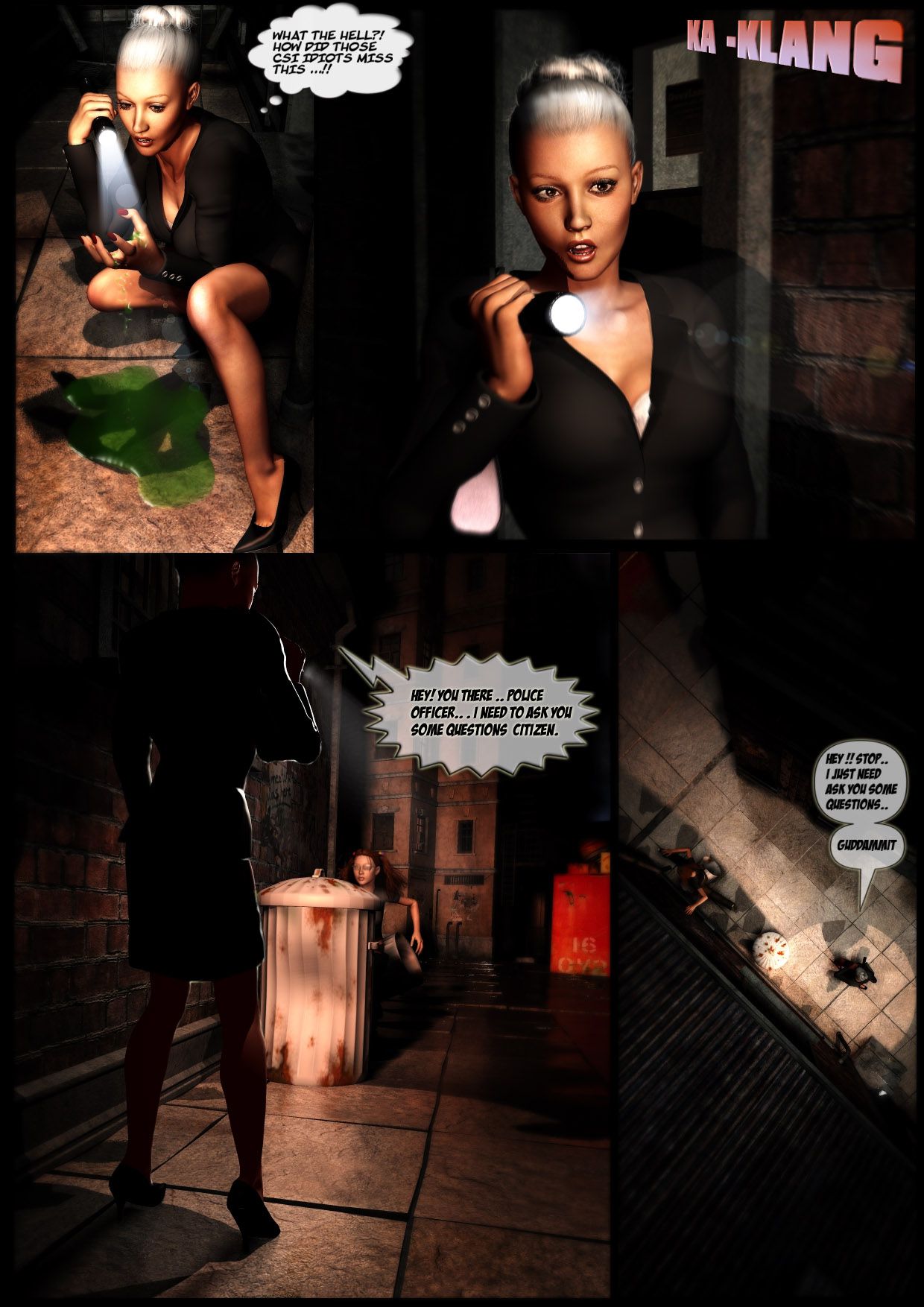 White Phoenix [Studio AD] - Chapter — Page 9