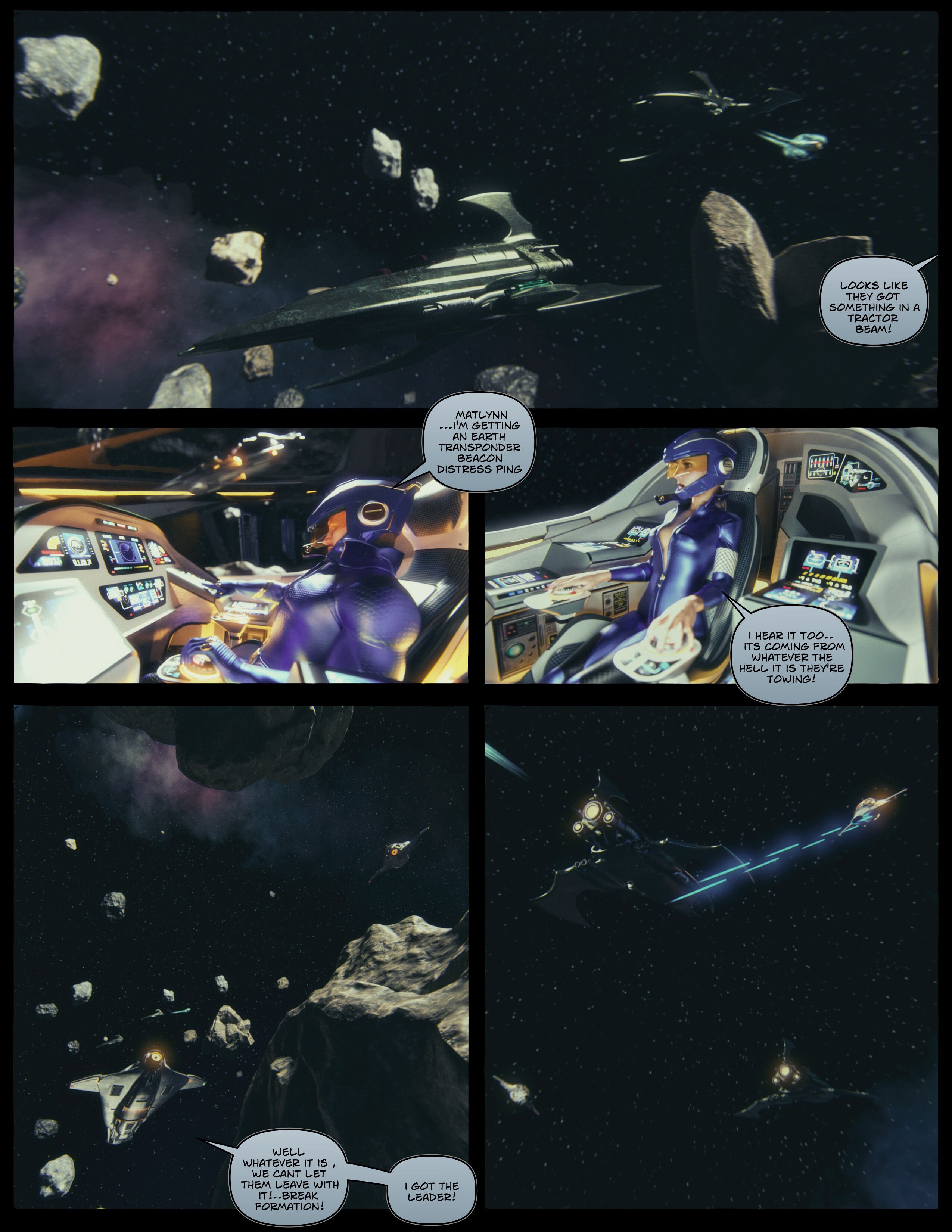 Peace Keeper Corps [Studio AD] - Chapter 1 — Page 4