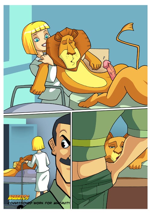 Madagascar (Madagascar) [Arabatos] - Chapter 1 — Page 4
