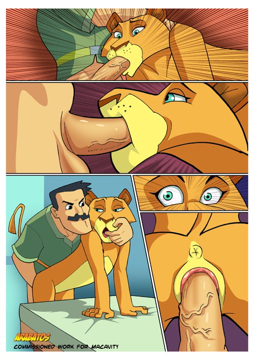 Madagascar (Madagascar) [Arabatos] - Chapter 1 — Page 5