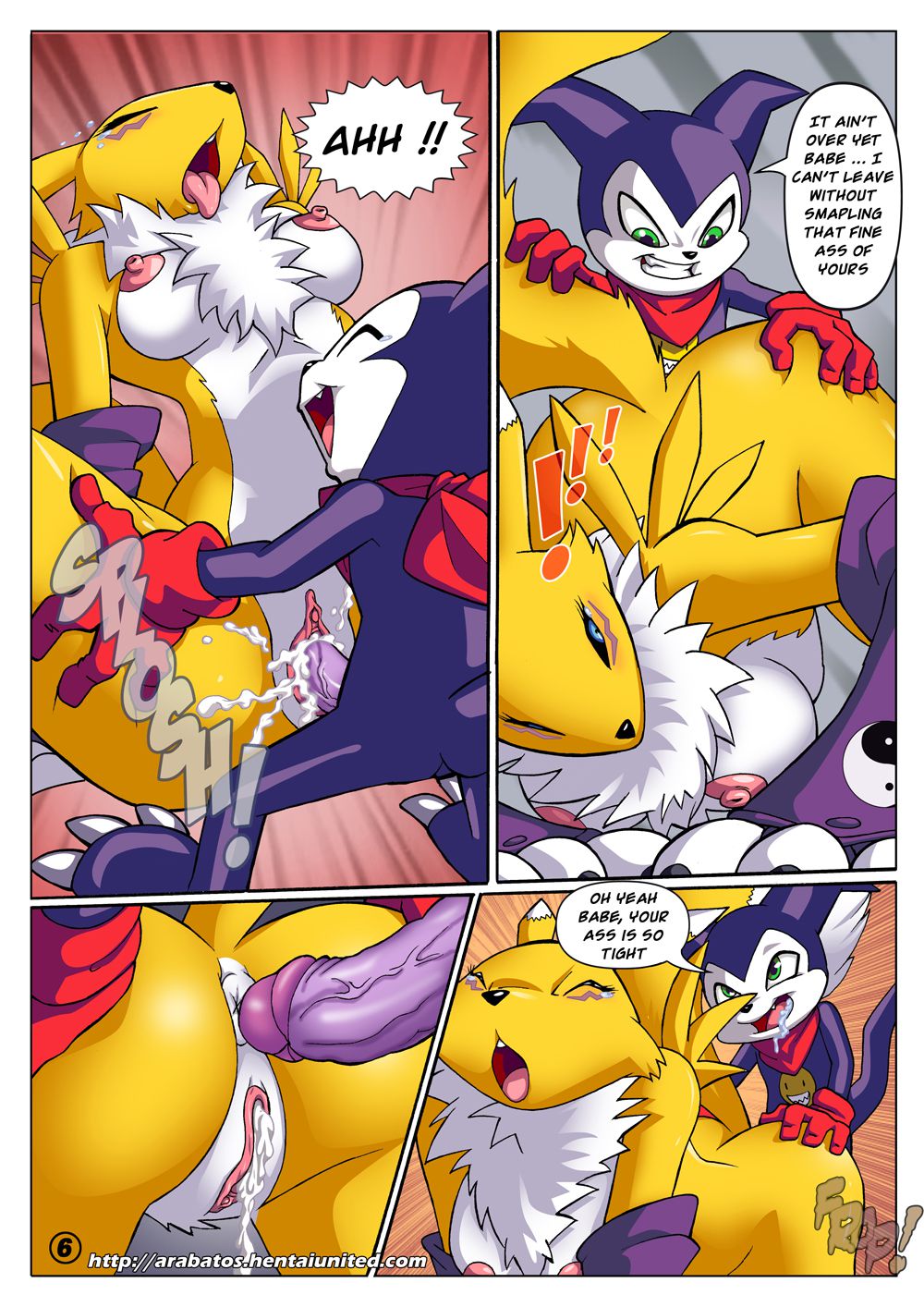 Digimon (Digimon) [Arabatos] - Chapter 1 — Page 6