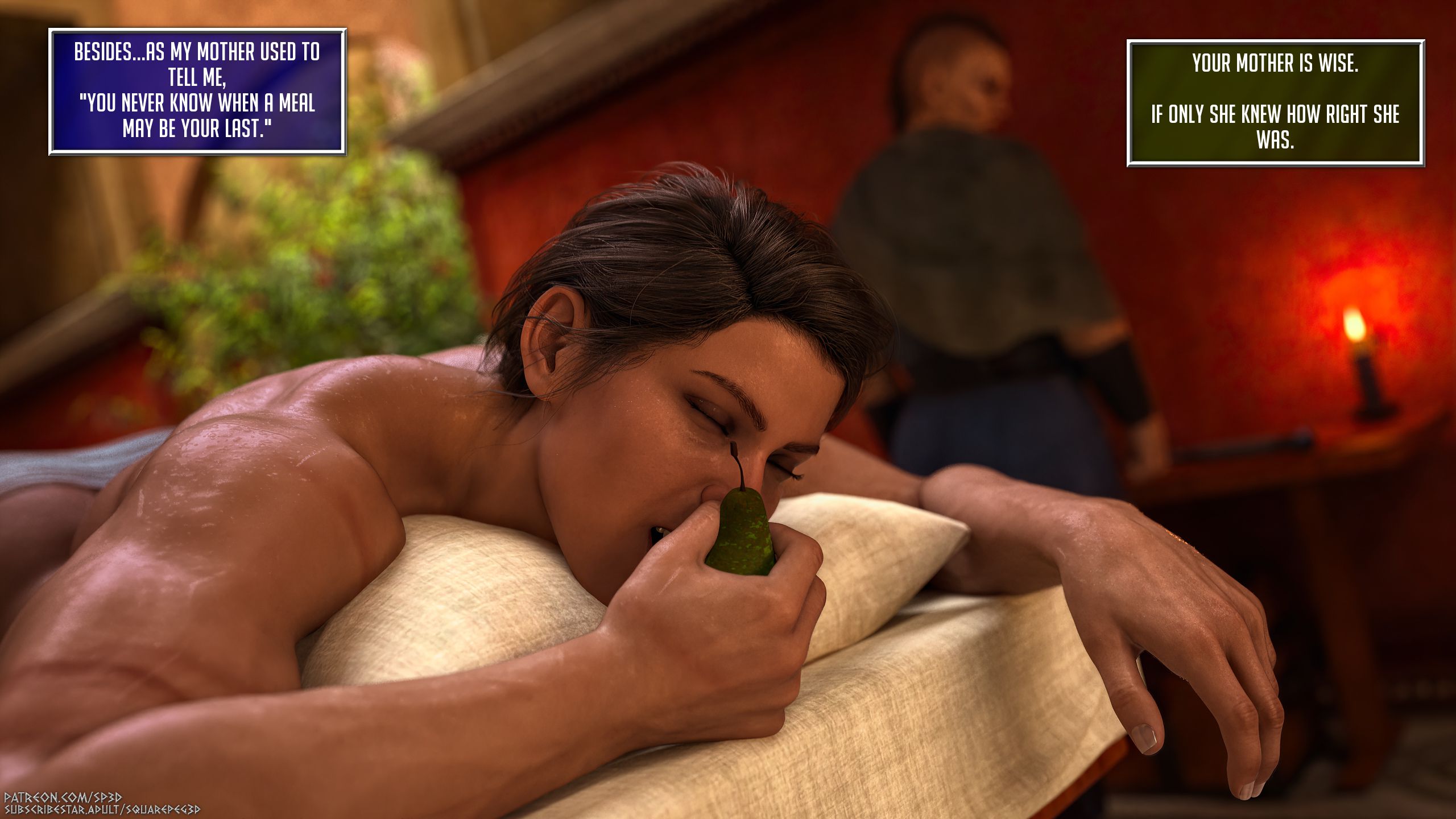 The Four F’ (Assassin’s Creed) [SquarePeg3D] - Chapter 1 — Page 8