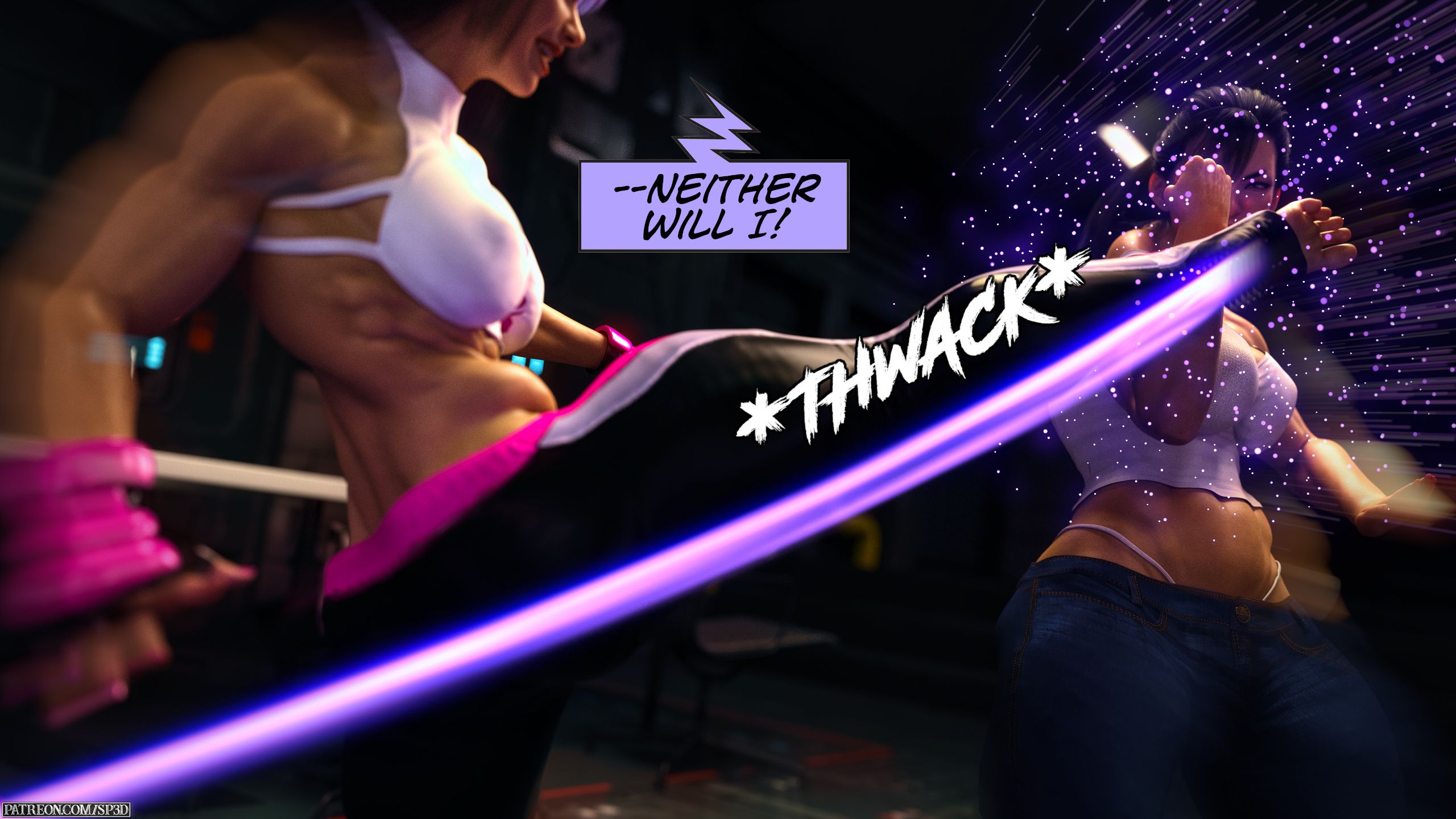 The Good, The Bad, And The Psycho (Street Fighter) [SquarePeg3D] - Chapter 1 — Page 12
