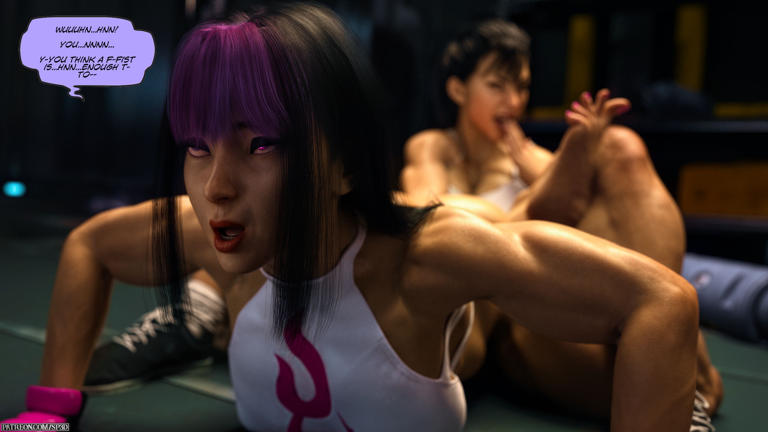 The Good, The Bad, And The Psycho (Street Fighter) [SquarePeg3D] - Chapter 1 — Page 40