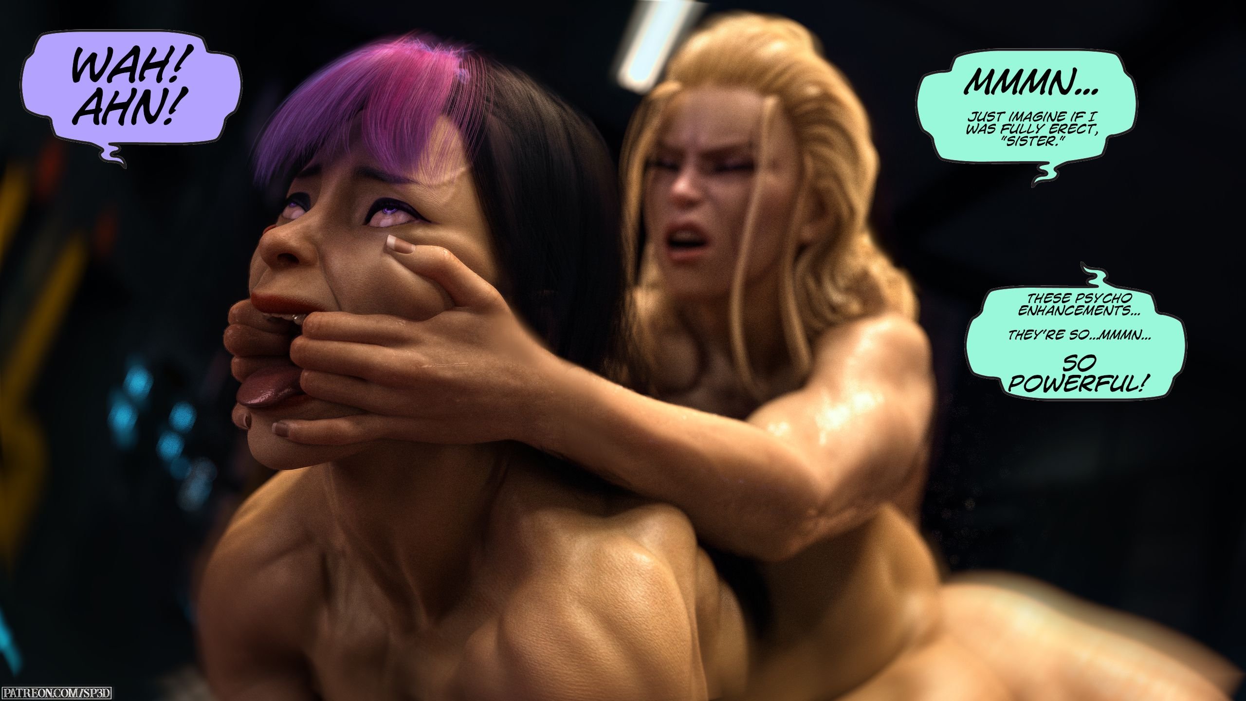 The Good, The Bad, And The Psycho (Street Fighter) [SquarePeg3D] - Chapter 1 — Page 83