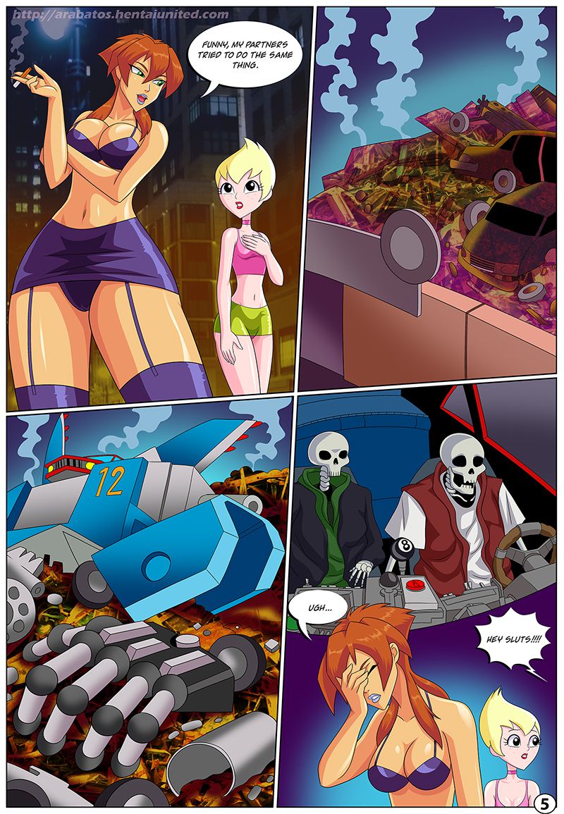 Boulevard Of Broken Dreams (Teen Titans) [Arabatos] - Chapter 1 — Page 5