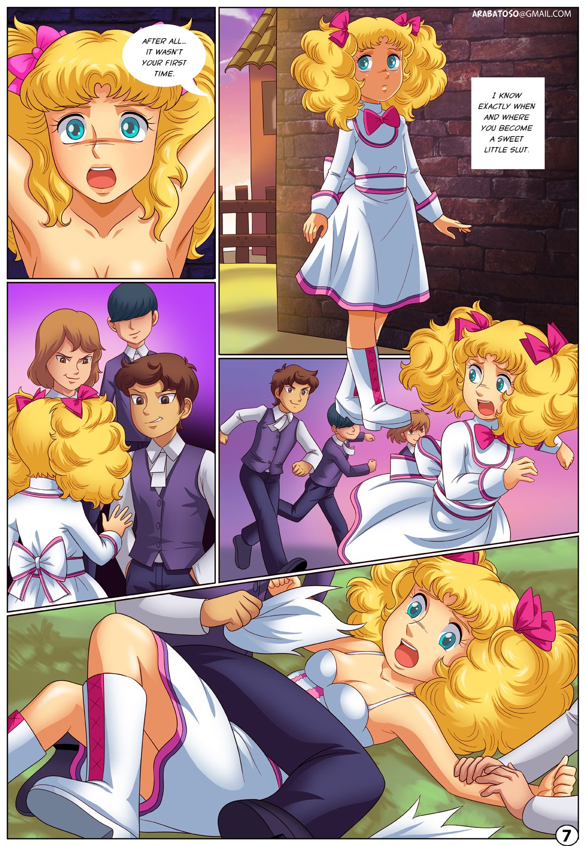Fallen Angels (Candy Candy) [Arabatos] - Chapter 1 — Page 8