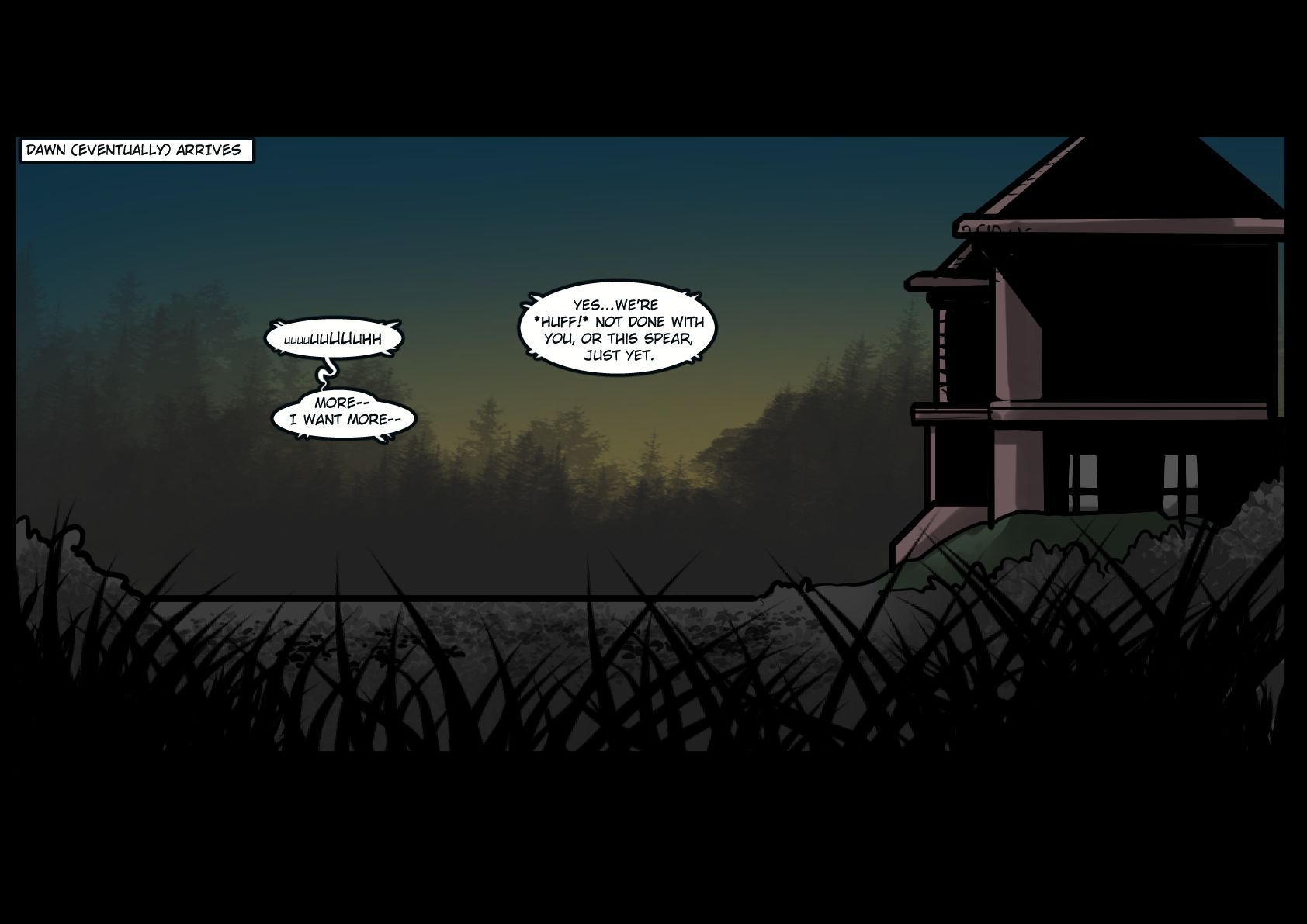 Hero Tales –  The Impaler [Rabies T Lagomorph] - Chapter 1 — Page 25