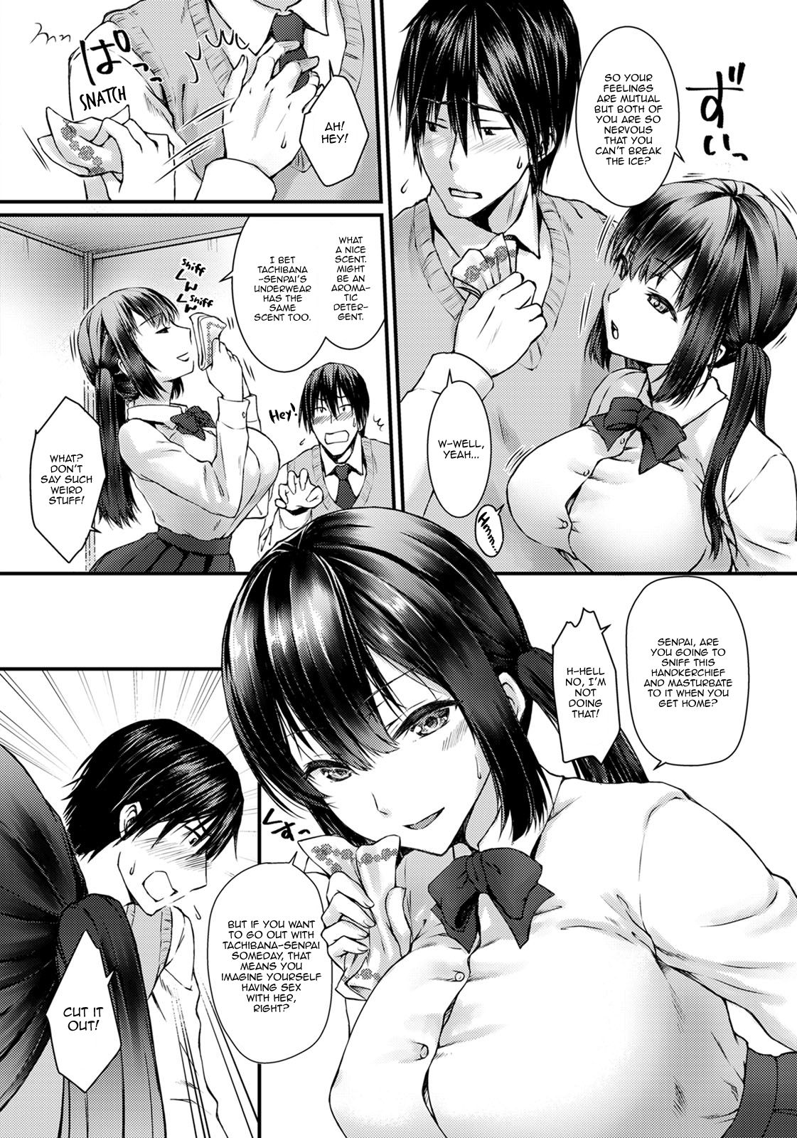Just As She Says [Chano Mina] - Chapter 1 — Page 4