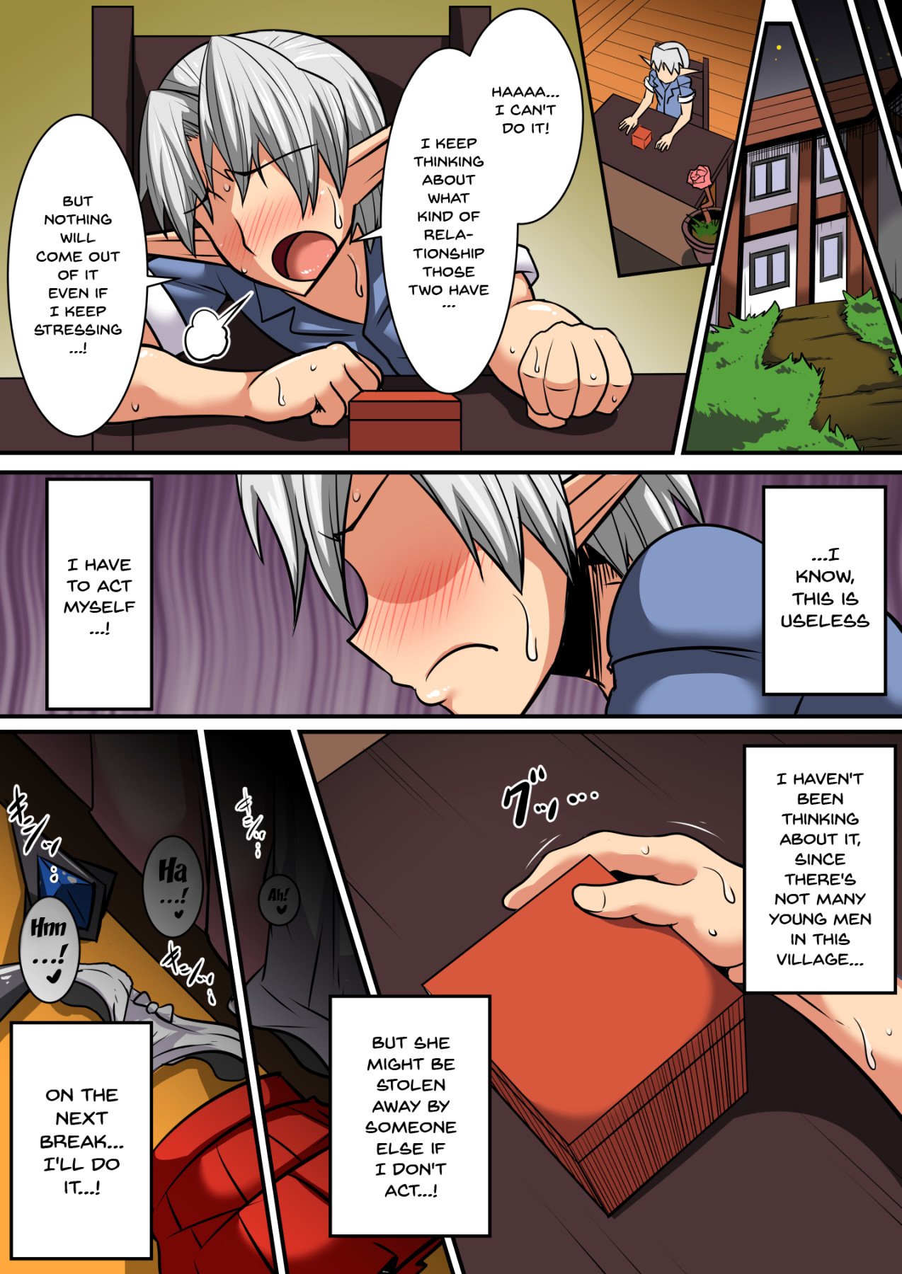 Elf Oyako to Pakopako Ibunka Kouryuu! [Haneinu] - Chapter 2 — Page 28