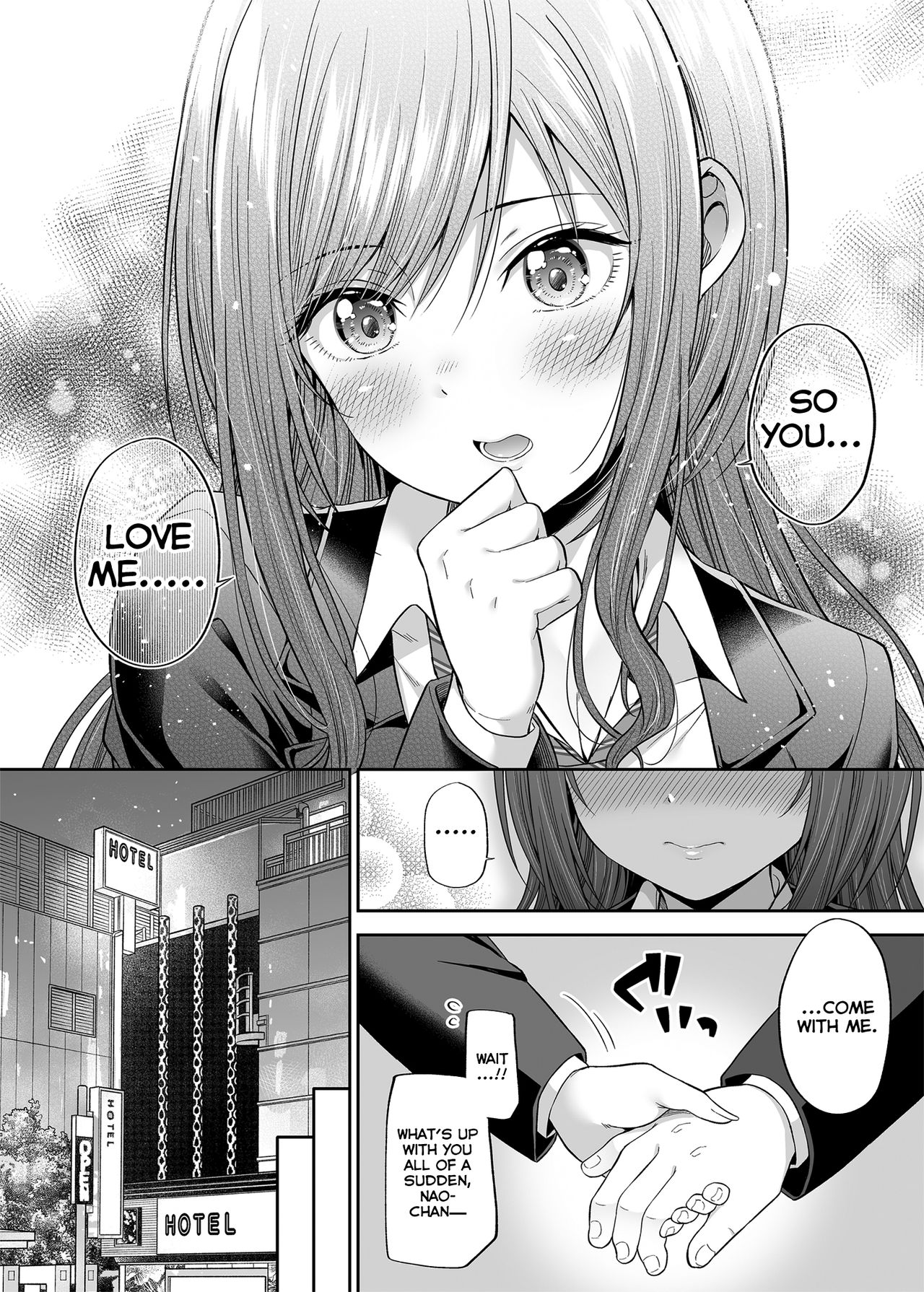 Is She A Bad Girl ?! [Nectar] - Chapter 1 — Page 13
