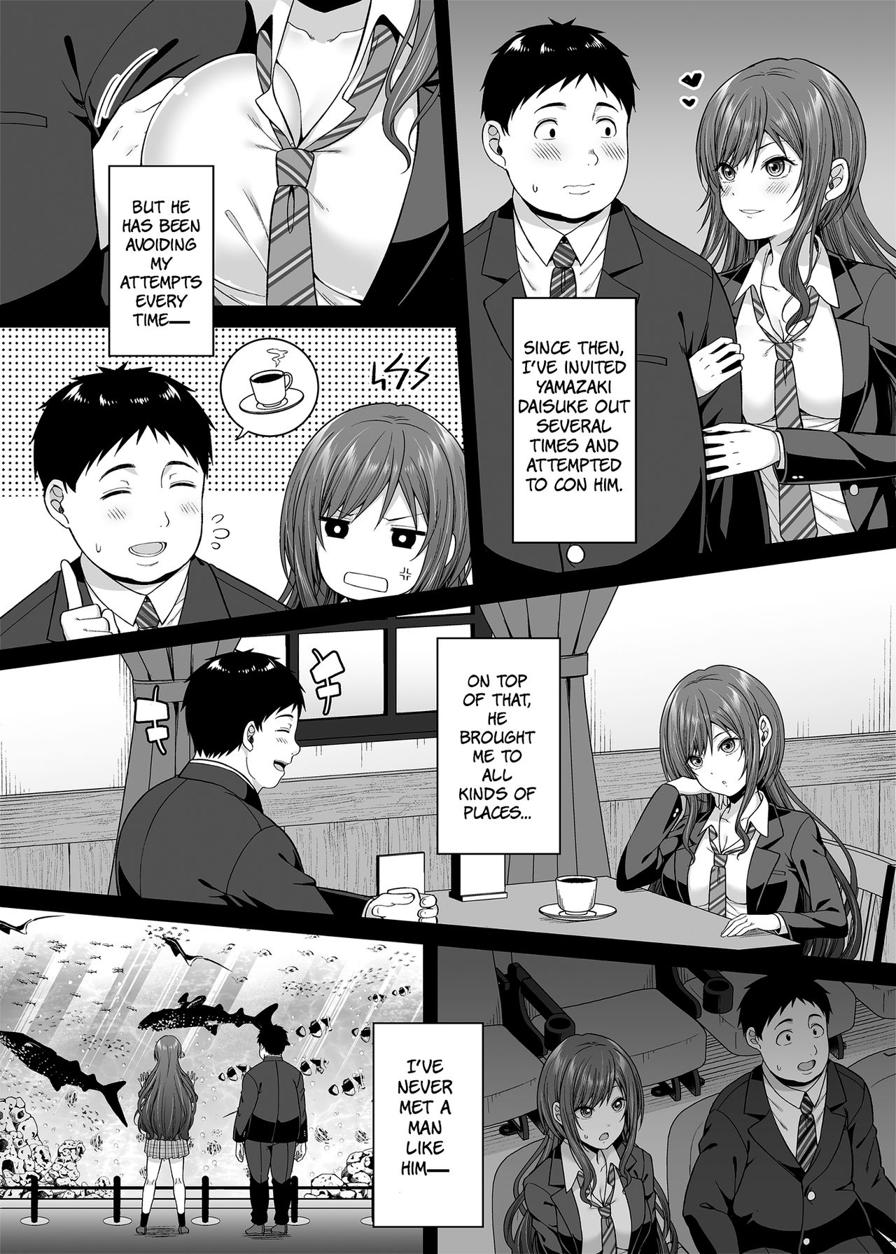 Is She A Bad Girl ?! [Nectar] - Chapter 1 — Page 7