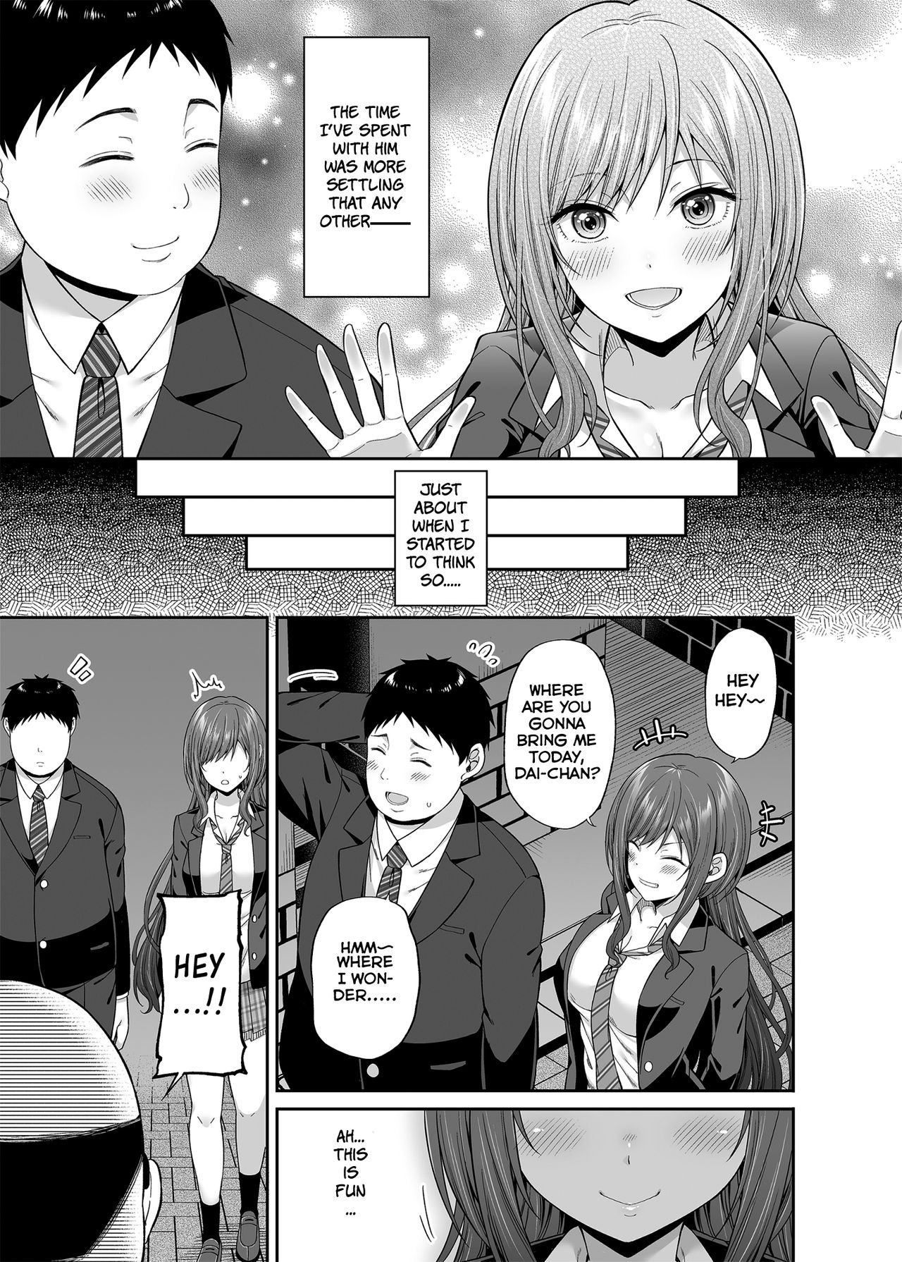 Is She A Bad Girl ?! [Nectar] - Chapter 1 — Page 8