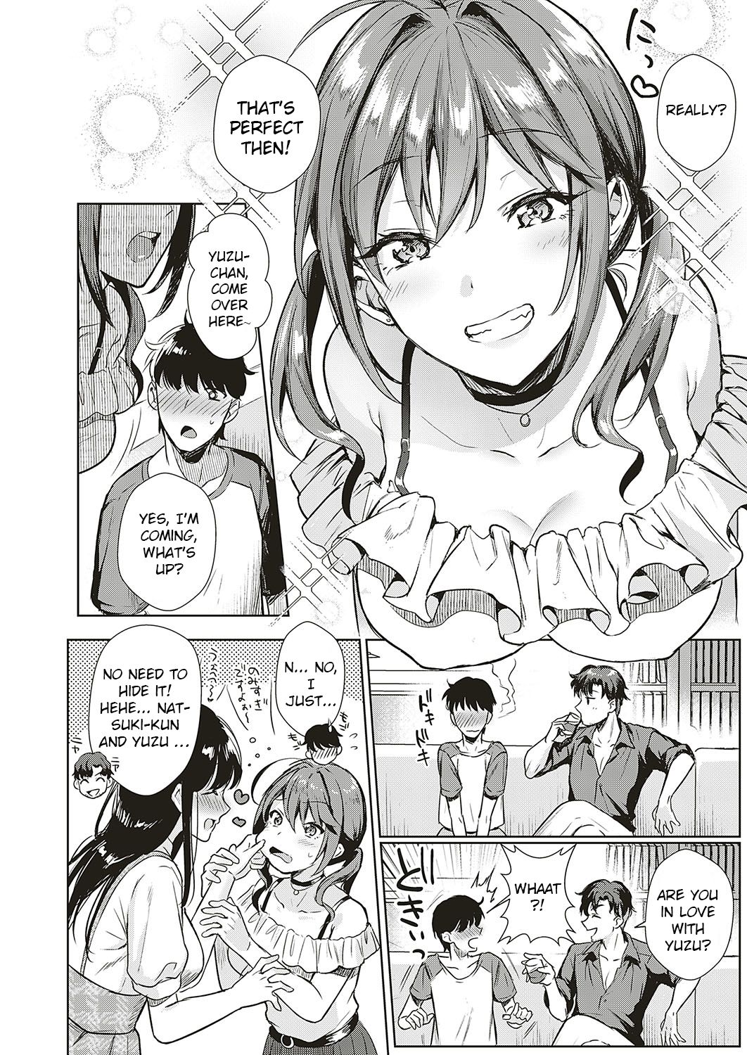 Swapping Party!? [Ame Arare] - Chapter 1 — Page 4