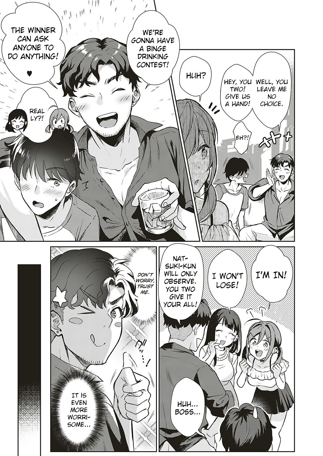 Swapping Party!? [Ame Arare] - Chapter 1 — Page 5