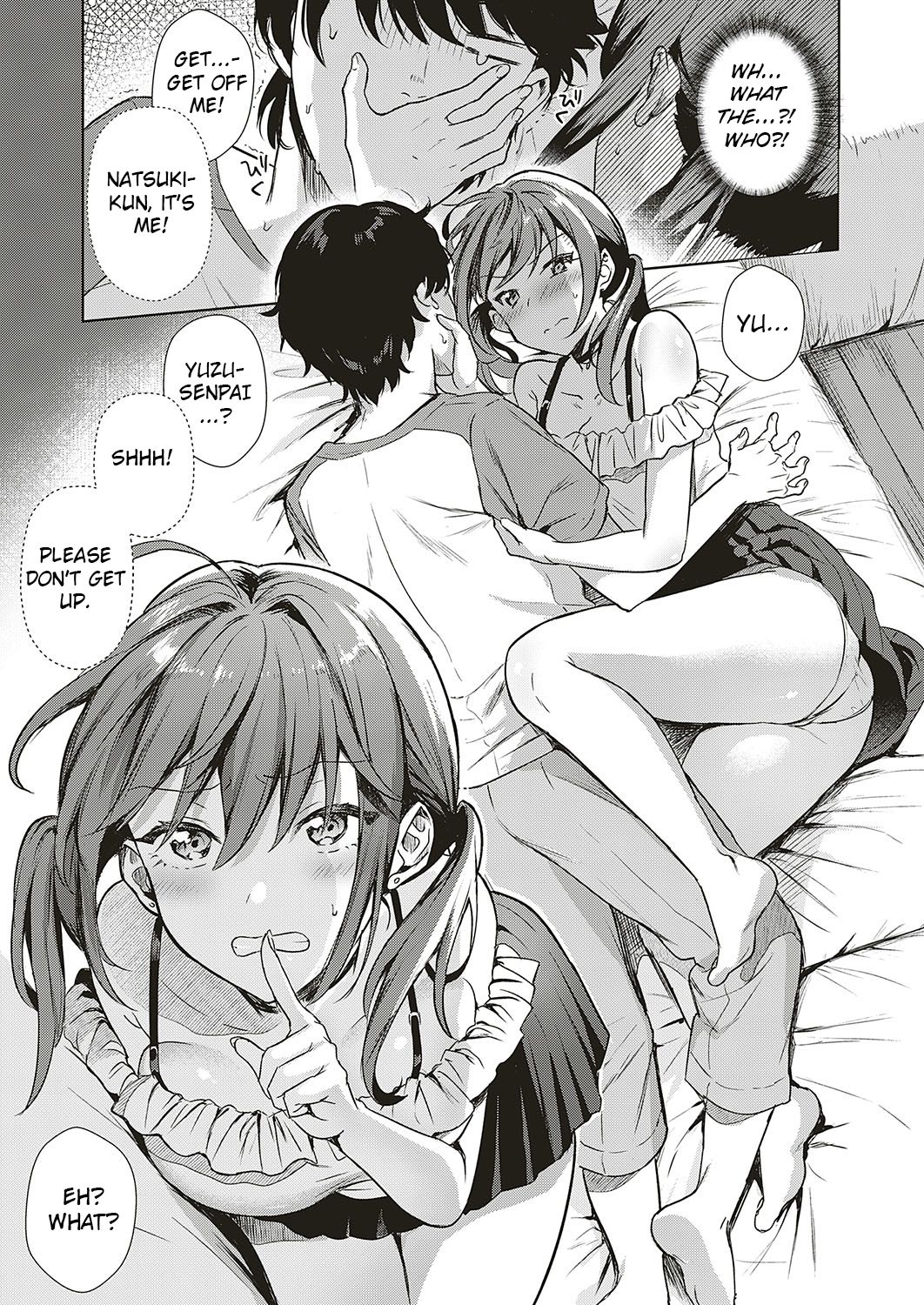 Swapping Party!? [Ame Arare] - Chapter 1 — Page 7