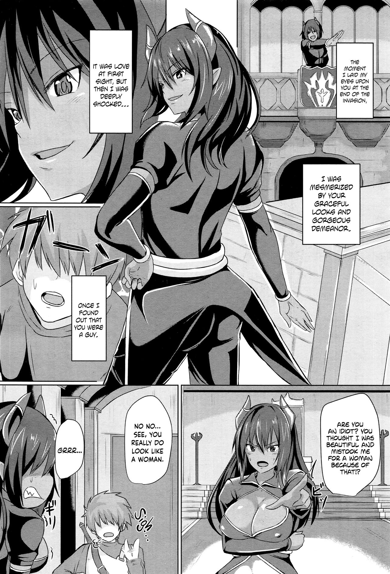 The Demon King Who Was Turned Into A Woman [Demio] - Chapter 1 — Page 4