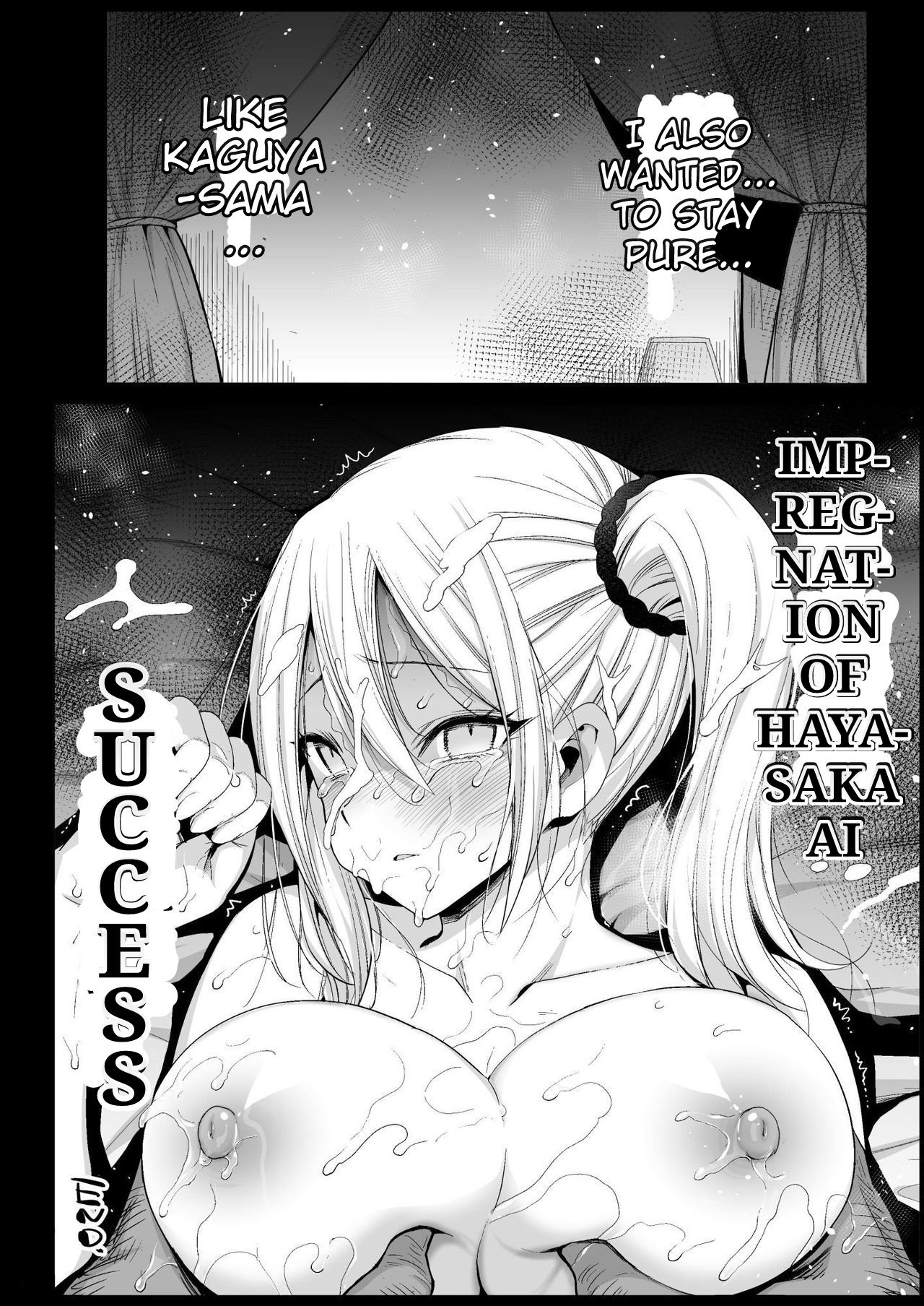 Hayasaka Ai is a Slutty Maid (Kaguya-sama: Love Is War) [Ma-kurou] - Chapter 1 — Page 29