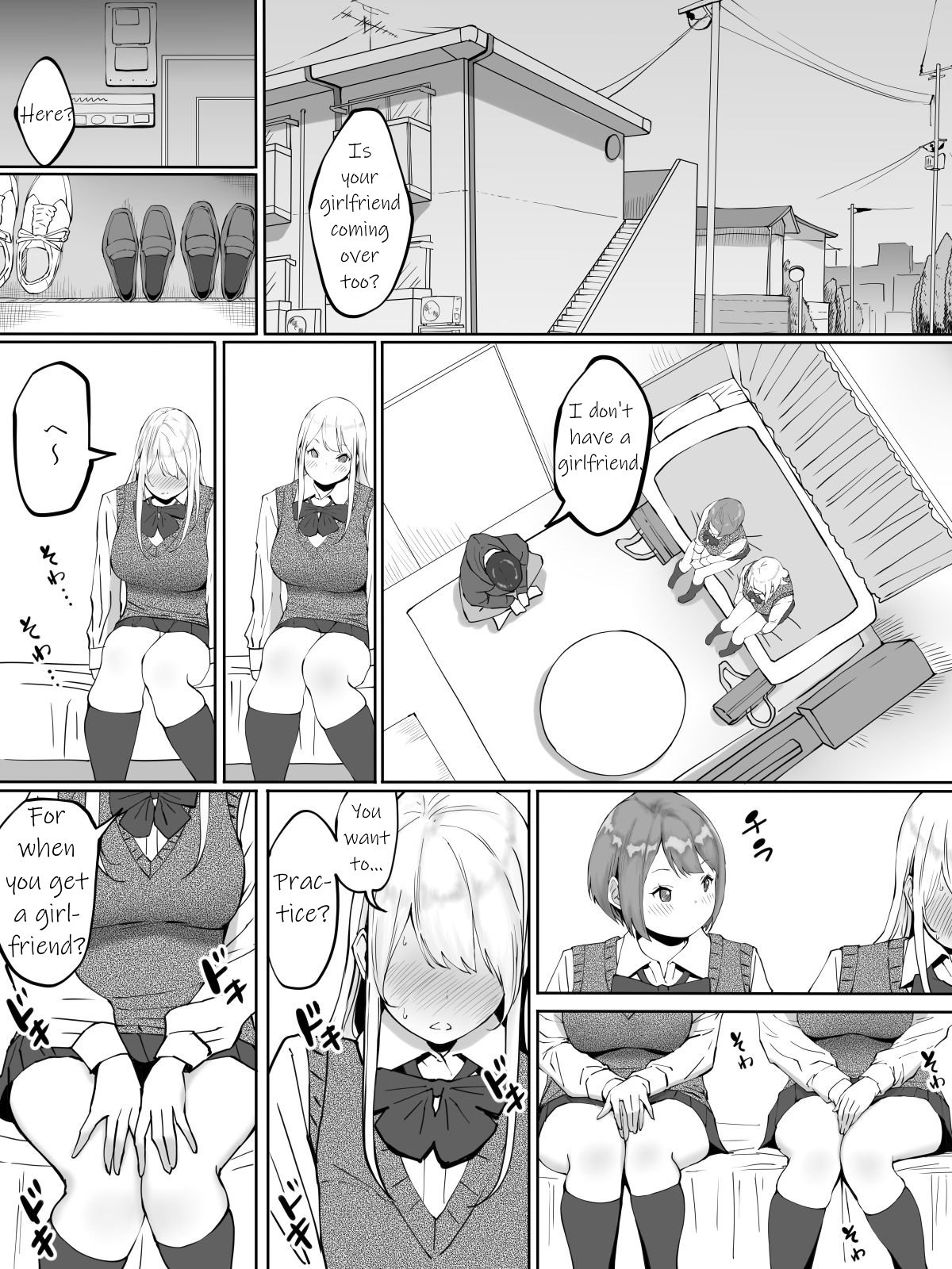 How I Made Sex Friends [Ail] - Chapter 1 — Page 10