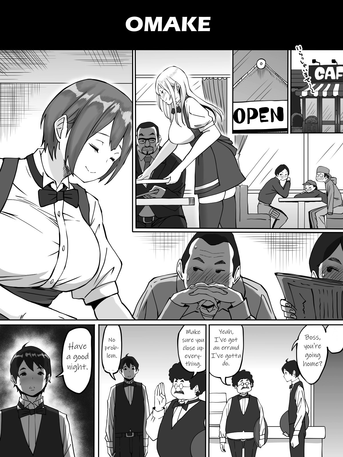 How I Made Sex Friends [Ail] - Chapter 1 — Page 102
