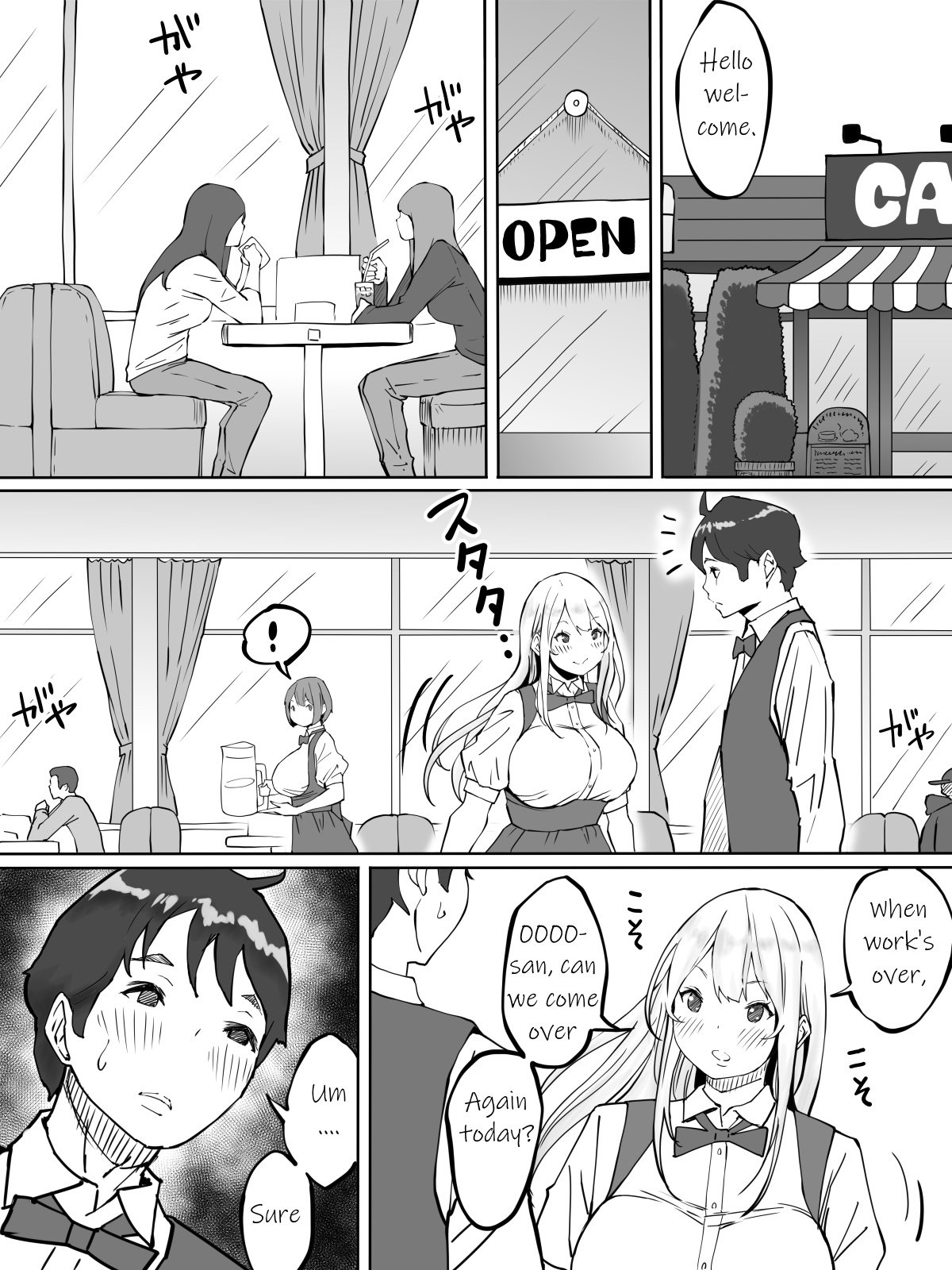 How I Made Sex Friends [Ail] - Chapter 1 — Page 28